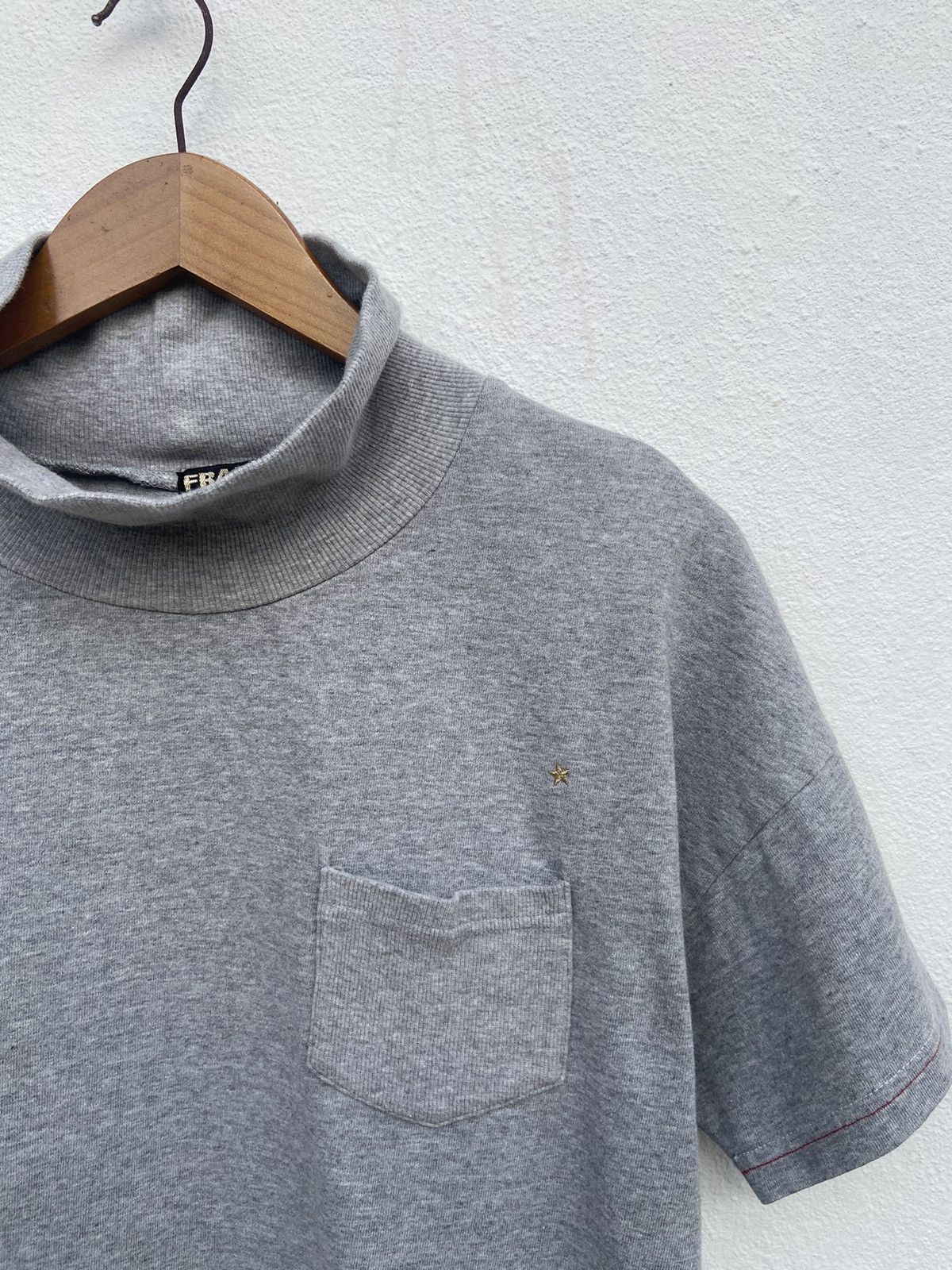 Frapbois Frapbois t shirt turtle neck issey miyake Size US S / EU 44-46 / 1 - 2 Thumbnail