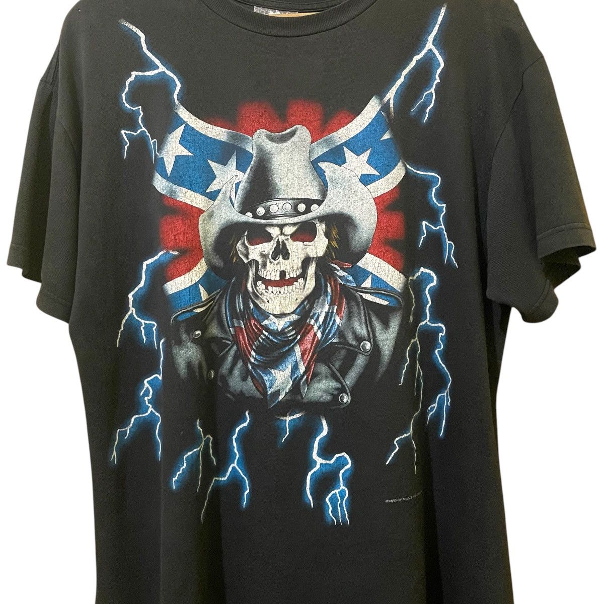 Vintage American Thunder Cowboy 💀 Size US L / EU 52-54 / 3 - 2 Thumbnail