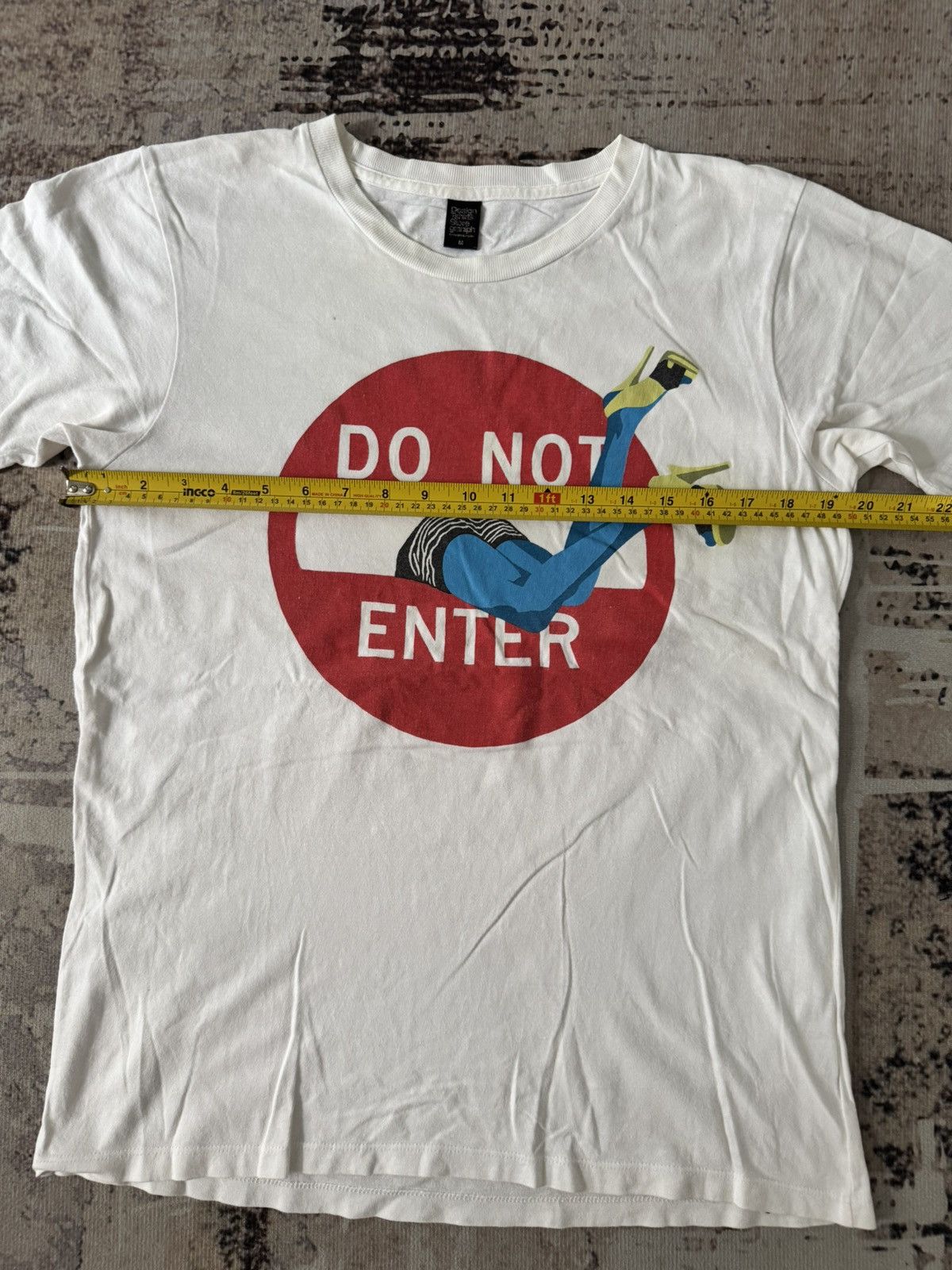 Other assorted tshirt - graniph girl drunken tshirt Size US M / EU 48-50 / 2 - 6 Thumbnail