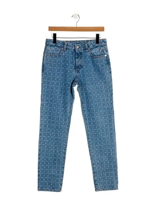 ALYX All over Logo Monogram Jeans