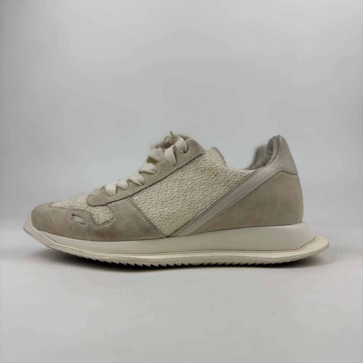 Rick Owens Rick Owens Fall 2018 Lace Up Runners Size US 5 / IT 35 - 3 Thumbnail