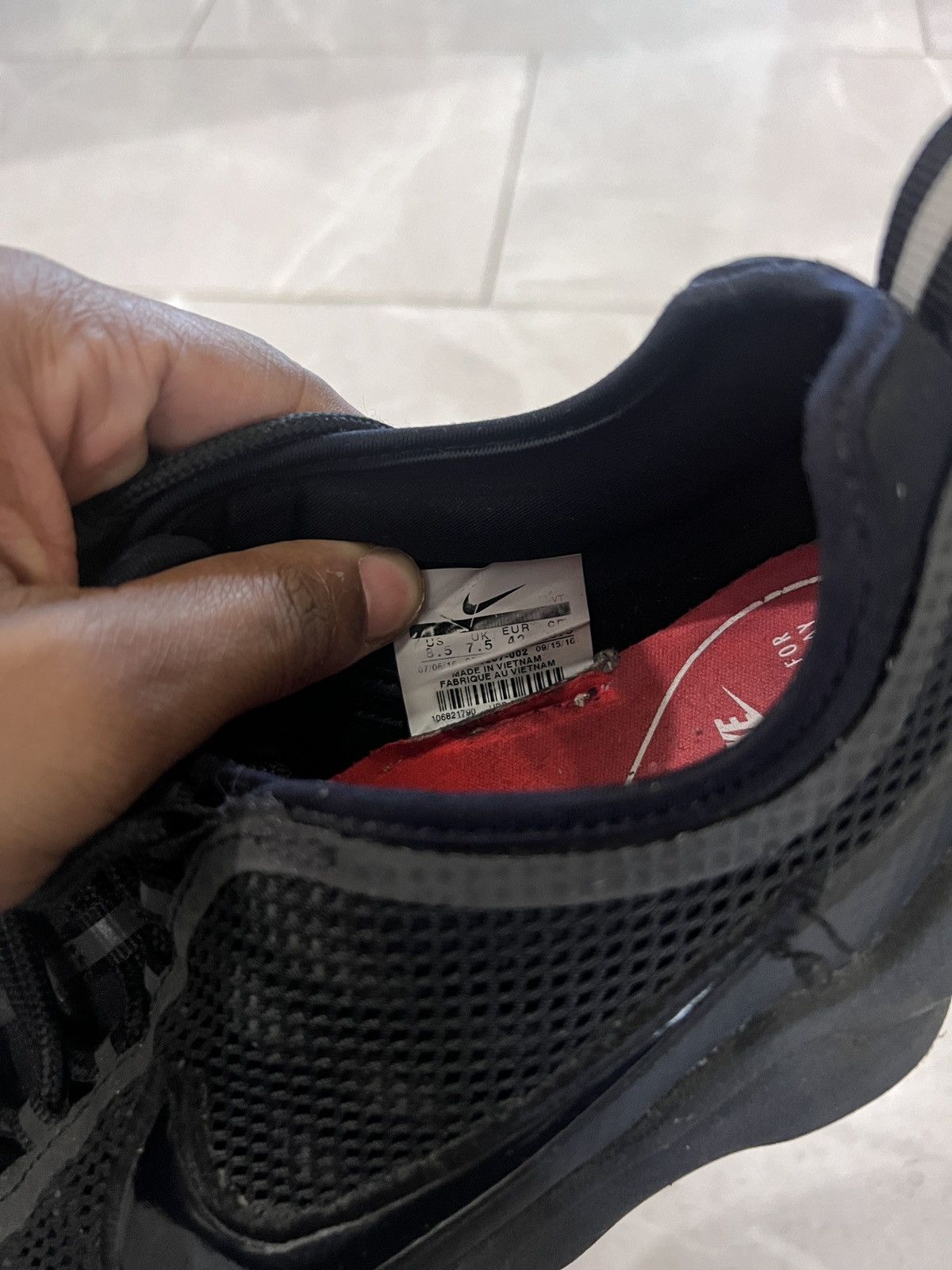 Nike Nike Air Zoom Spiridon Size US 8.5 / EU 41-42 - 12 Thumbnail