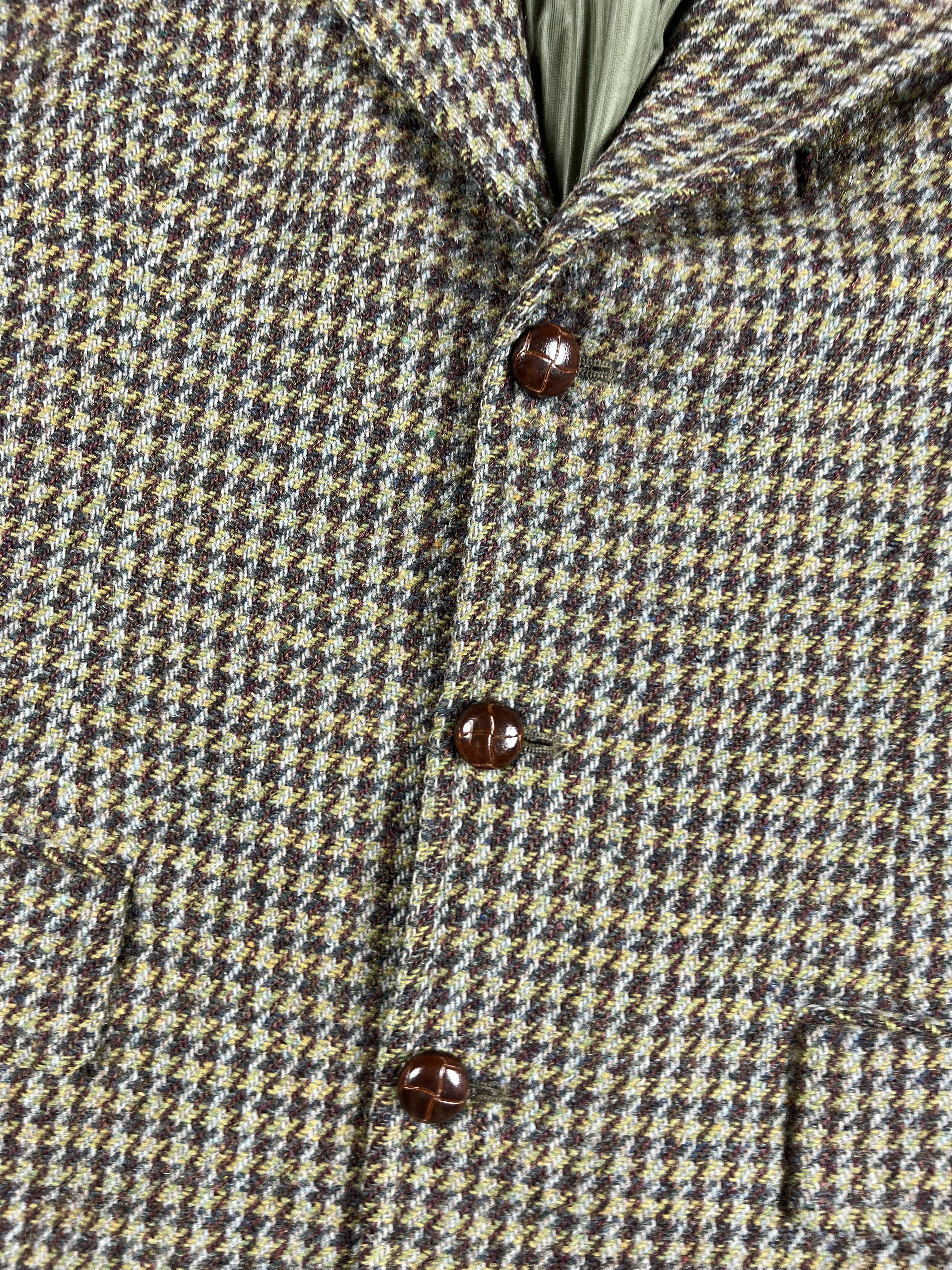 Harris Tweed Harris Tweed Wool Blazer S Size 36S - 2 Thumbnail