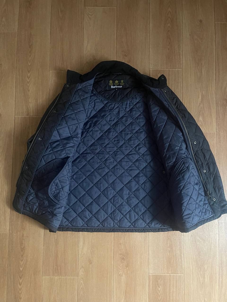 Barbour × Vintage Barbour Quilted Jacket Chelsea Sportsquilt Size XL Size US XL / EU 56 / 4 - 13 Thumbnail