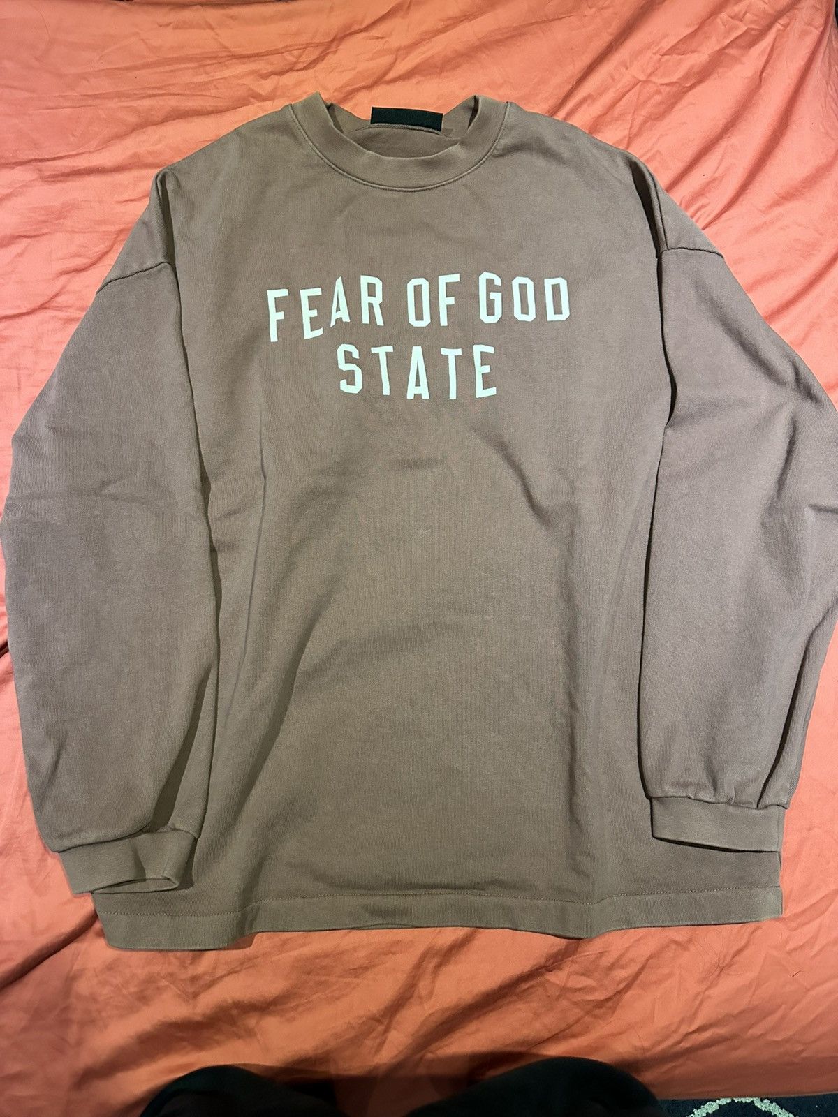 Essentials × Fear of God Essentials Fear Of god Crewneck Size US M / EU 48-50 / 2 - 5 Thumbnail