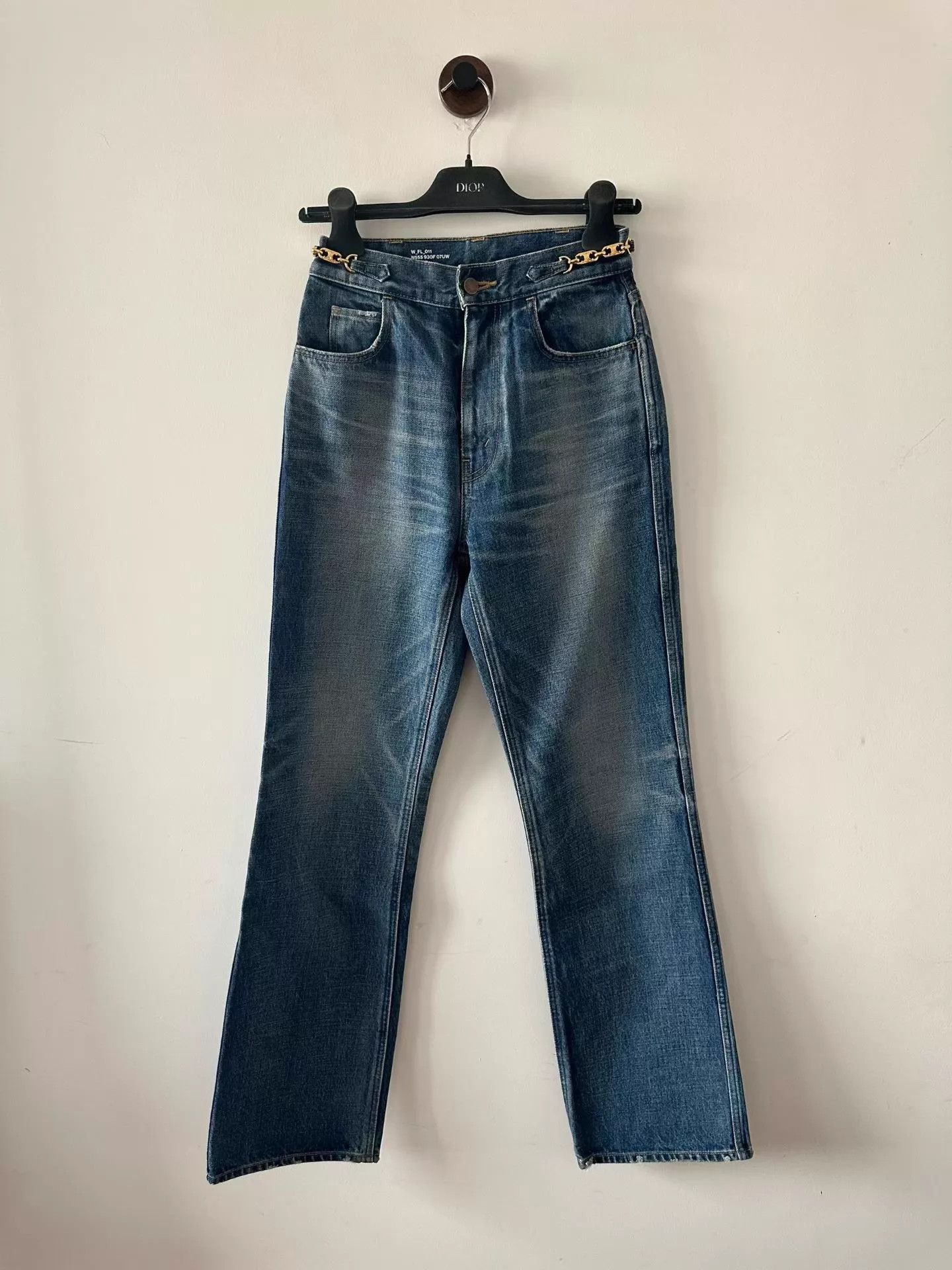 Celine CELINE Triomphe Jeans 26 (98 new) Size 26" / US 2 / IT 38 - 1 Thumbnail