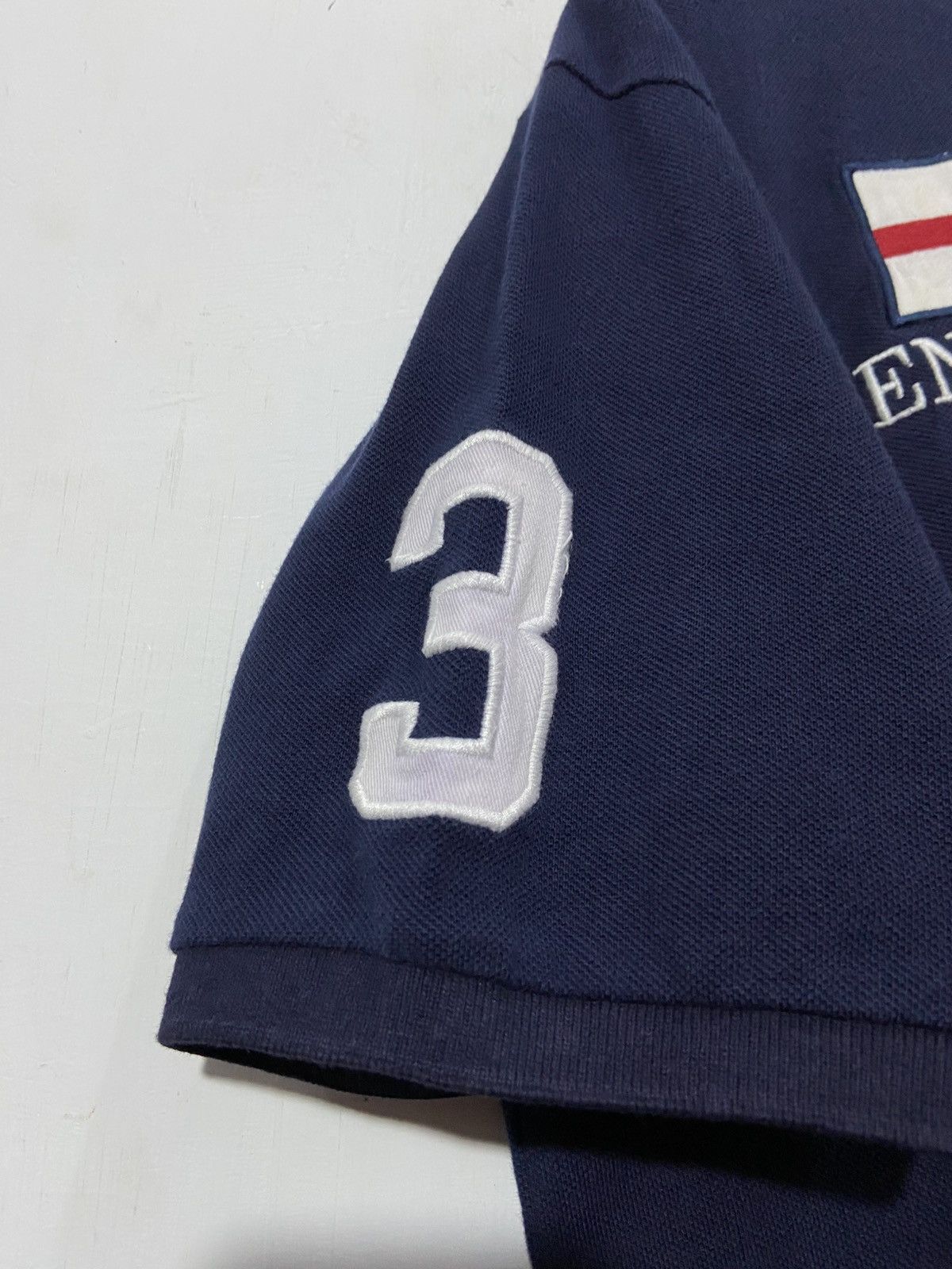 Polo Ralph Lauren Polo Ralph Lauren England #3 Polo Shirt Chief Keef Big Pony Size US L / EU 52-54 / 3 - 6 Thumbnail