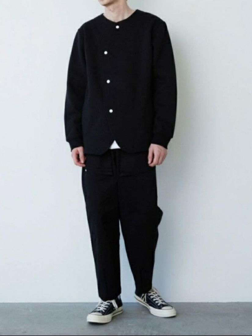 Japanese Brand Rehacer Asymmetrical 2 Tone Cardigan Size US M / EU 48-50 / 2 - 9 Thumbnail
