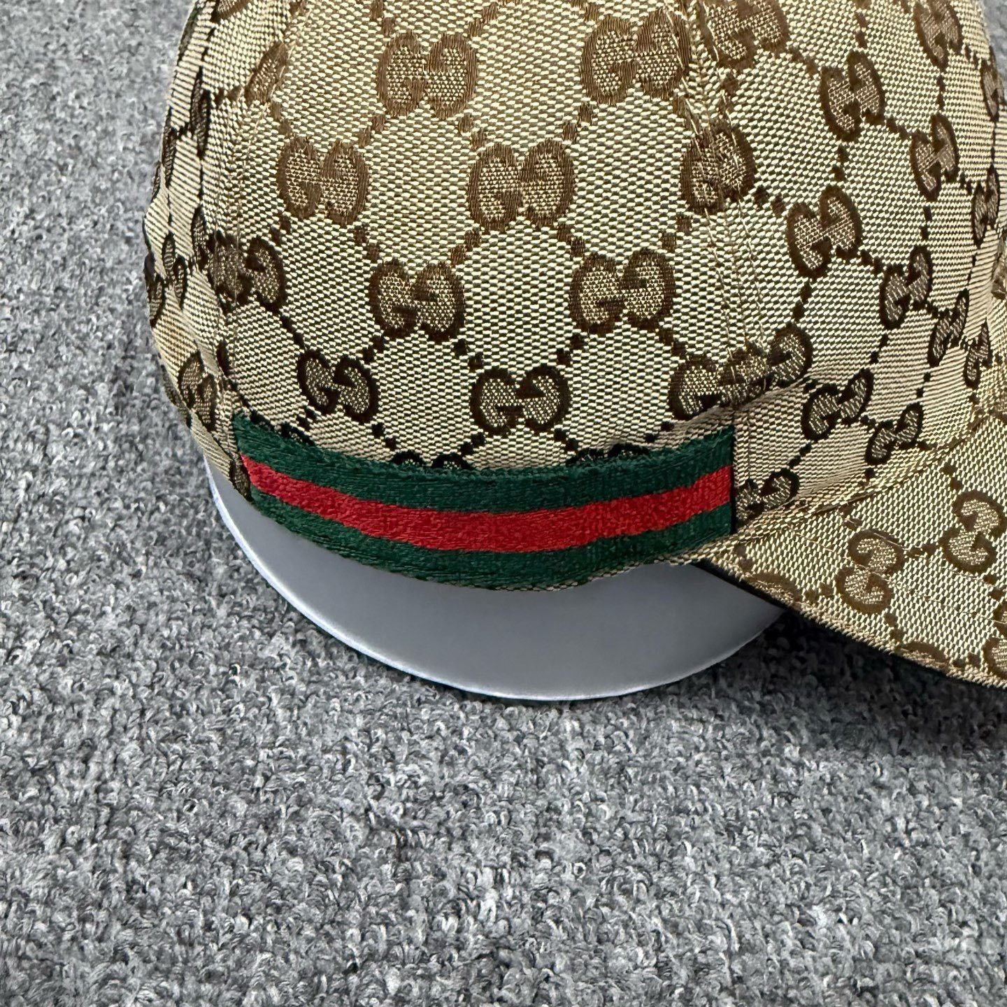 Gucci Gucci GG Monogram Baseball Cap Size ONE SIZE - 4 Thumbnail