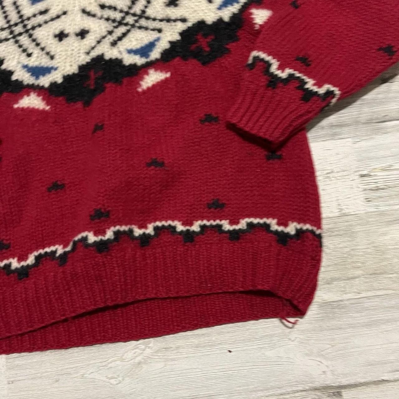Woolrich Woolen Mills Woolrich Men's Vintage Wool Nordic Icelandic Sweater S Size US S / EU 44-46 / 1 - 6 Thumbnail