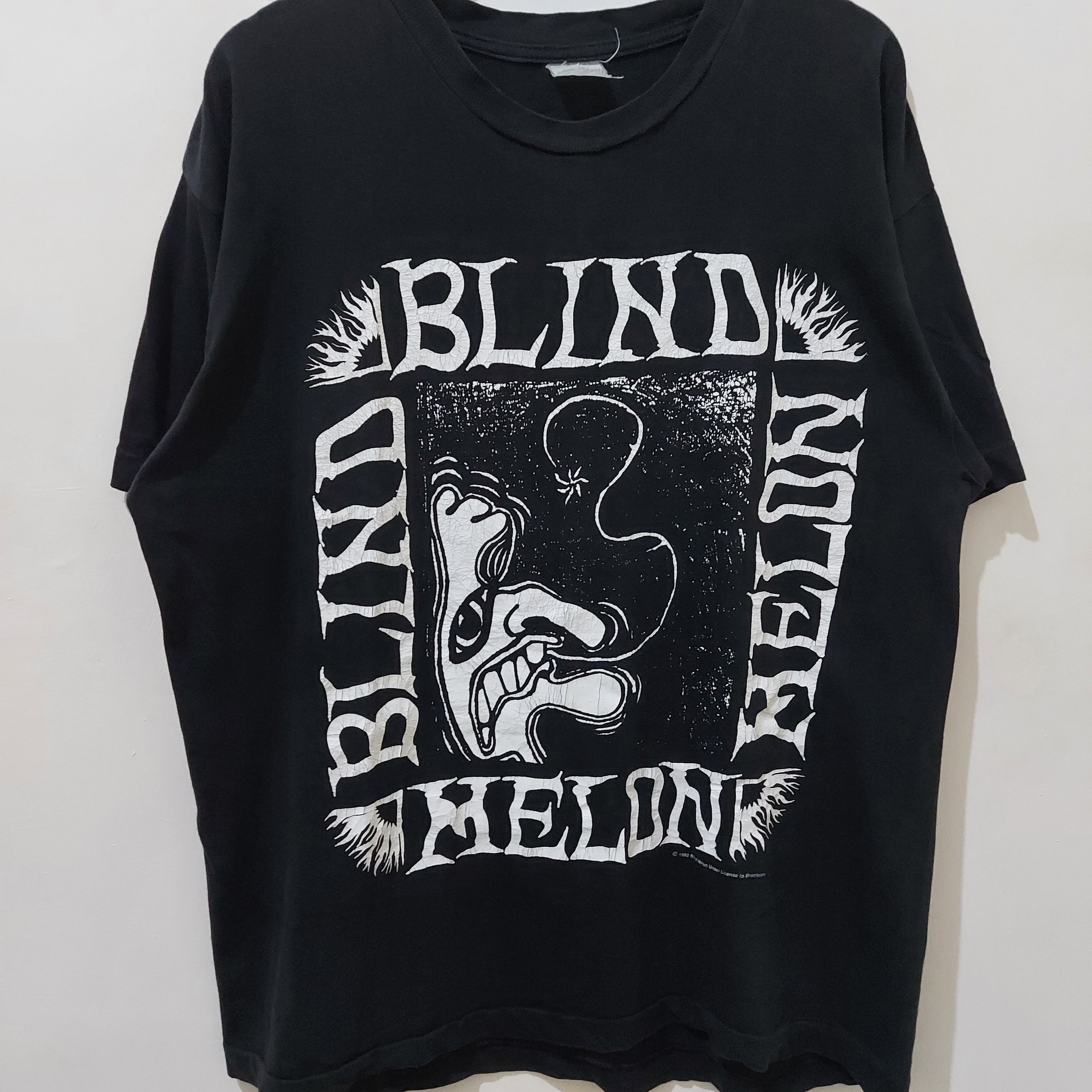 Band Tees Blind Melon 1992 Size US L / EU 52-54 / 3 - 1 Thumbnail