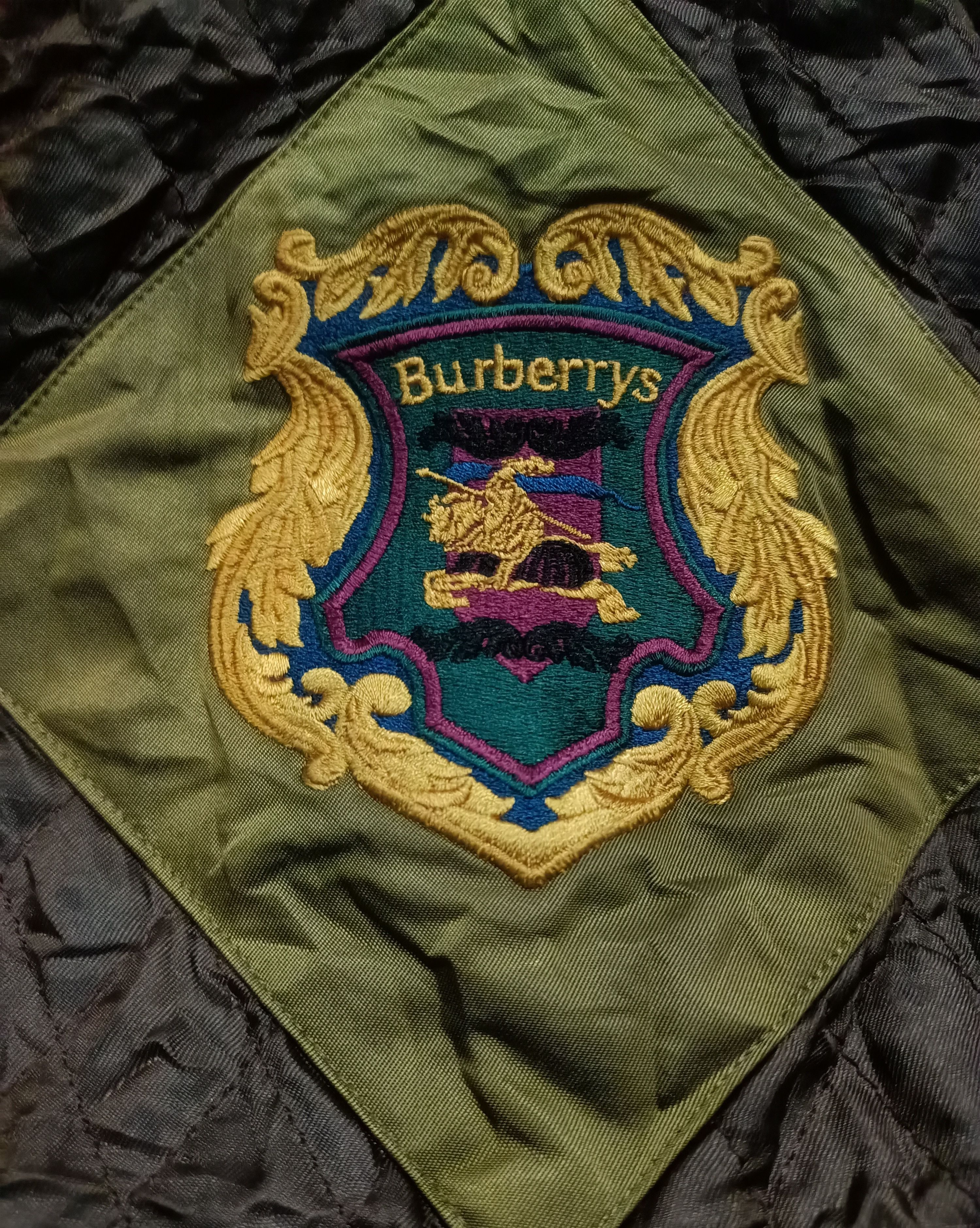Burberry BURBERRYS REGO TRENCH JACKET x VINTAGE x RARE Size US L / EU 52-54 / 3 - 9 Thumbnail
