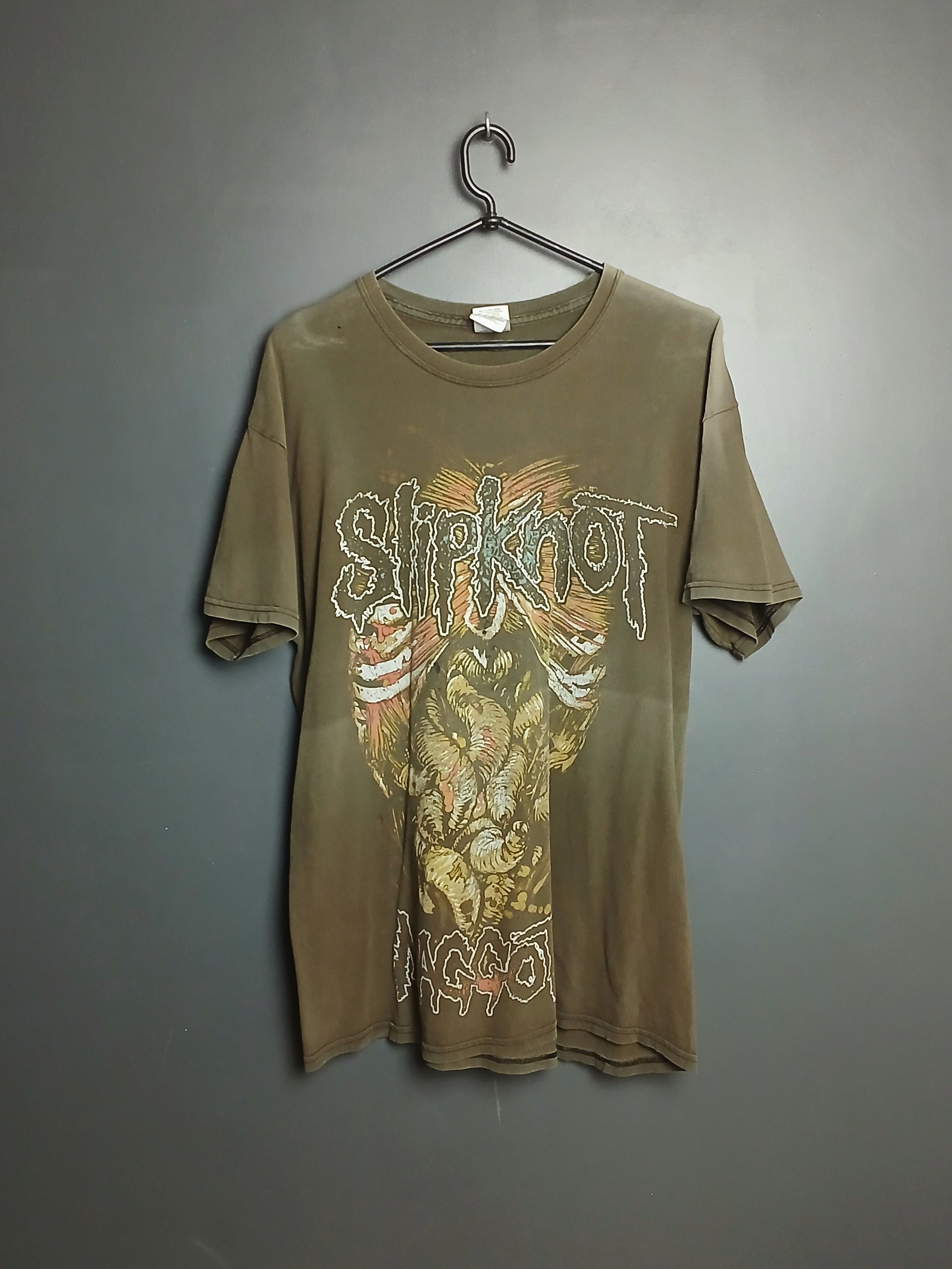 Band Tees × Slipknot Slipknot Maggot T-Shirt Size US L / EU 52-54 / 3 - 1 Thumbnail