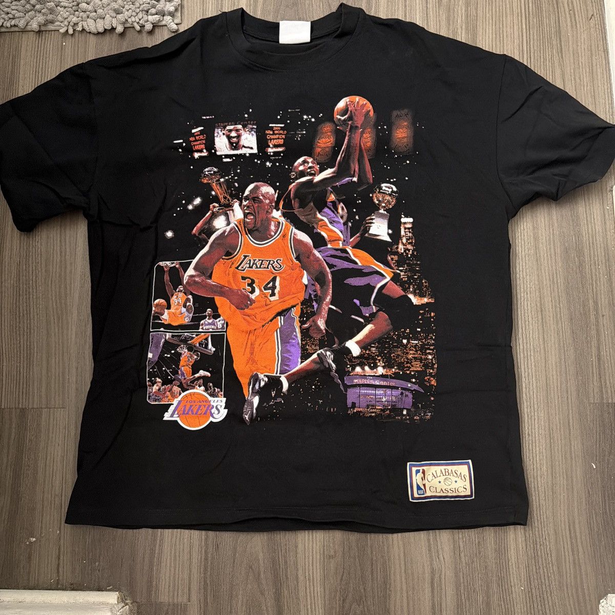 Sergio Calabasas Sergio Calabasas Shaq & Kobe Volume 2 Size US L / EU 52-54 / 3 - 1 Thumbnail