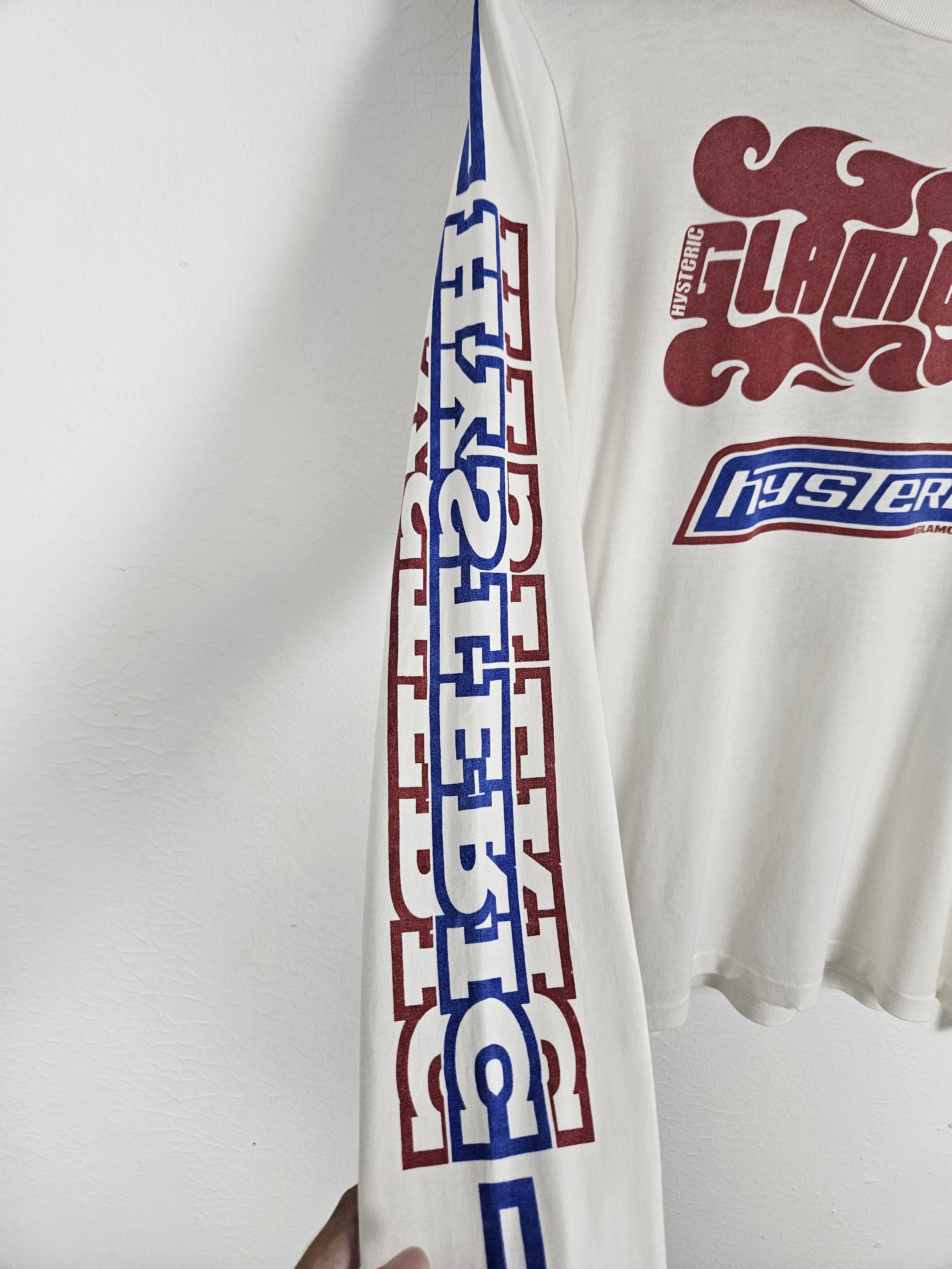 Hysteric Glamour Hysteric Glamour motorsport fire shirt Size US M / EU 48-50 / 2 - 6 Thumbnail