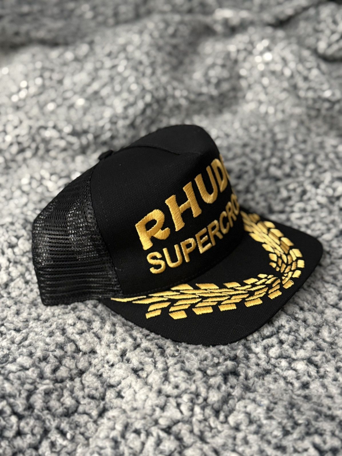 Rhude Rhude trucker hat Size 44 - 2 Thumbnail