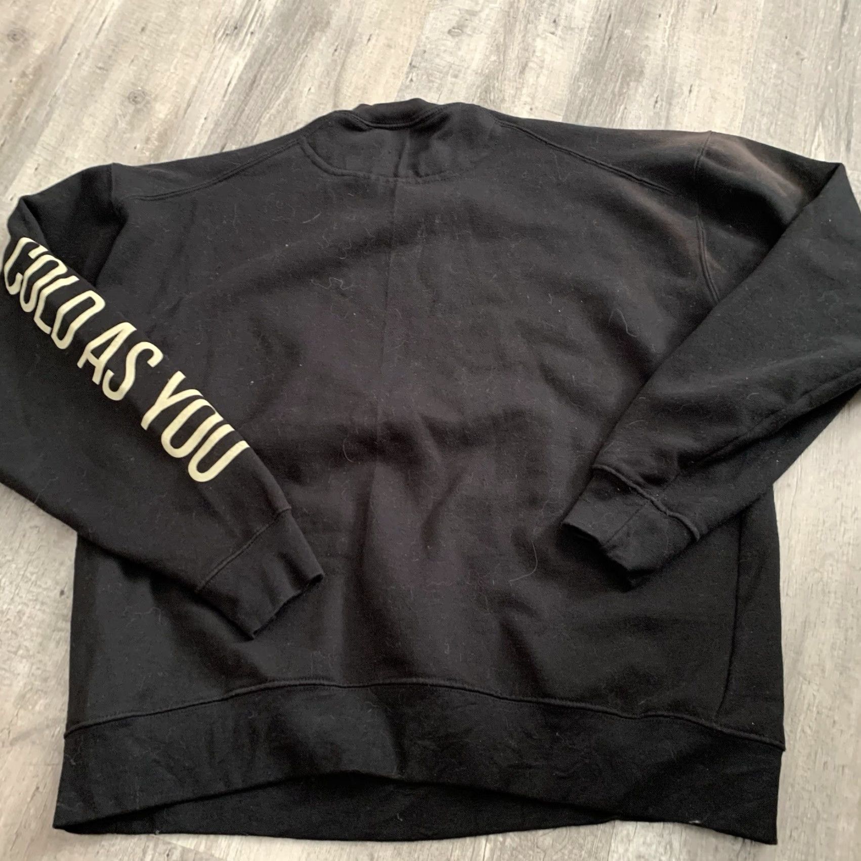 Vintage Luke Combs Sweatshirt Mens XL Black Whiskey River COLD AS YOU Pullover Crewneck Size US XL / EU 56 / 4 - 6 Thumbnail