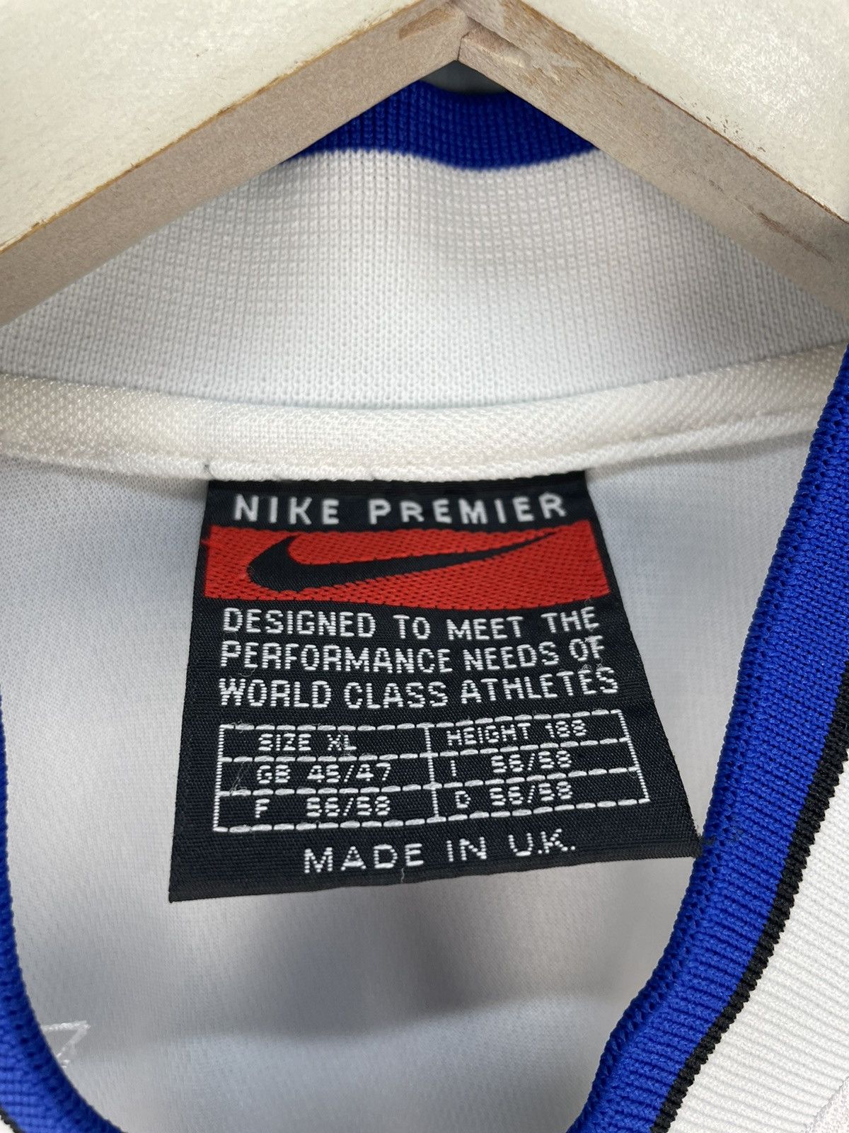 Nike × Vintage Vintage 1999-2000 Inter Milan nike jersey Size US XL / EU 56 / 4 - 7 Thumbnail
