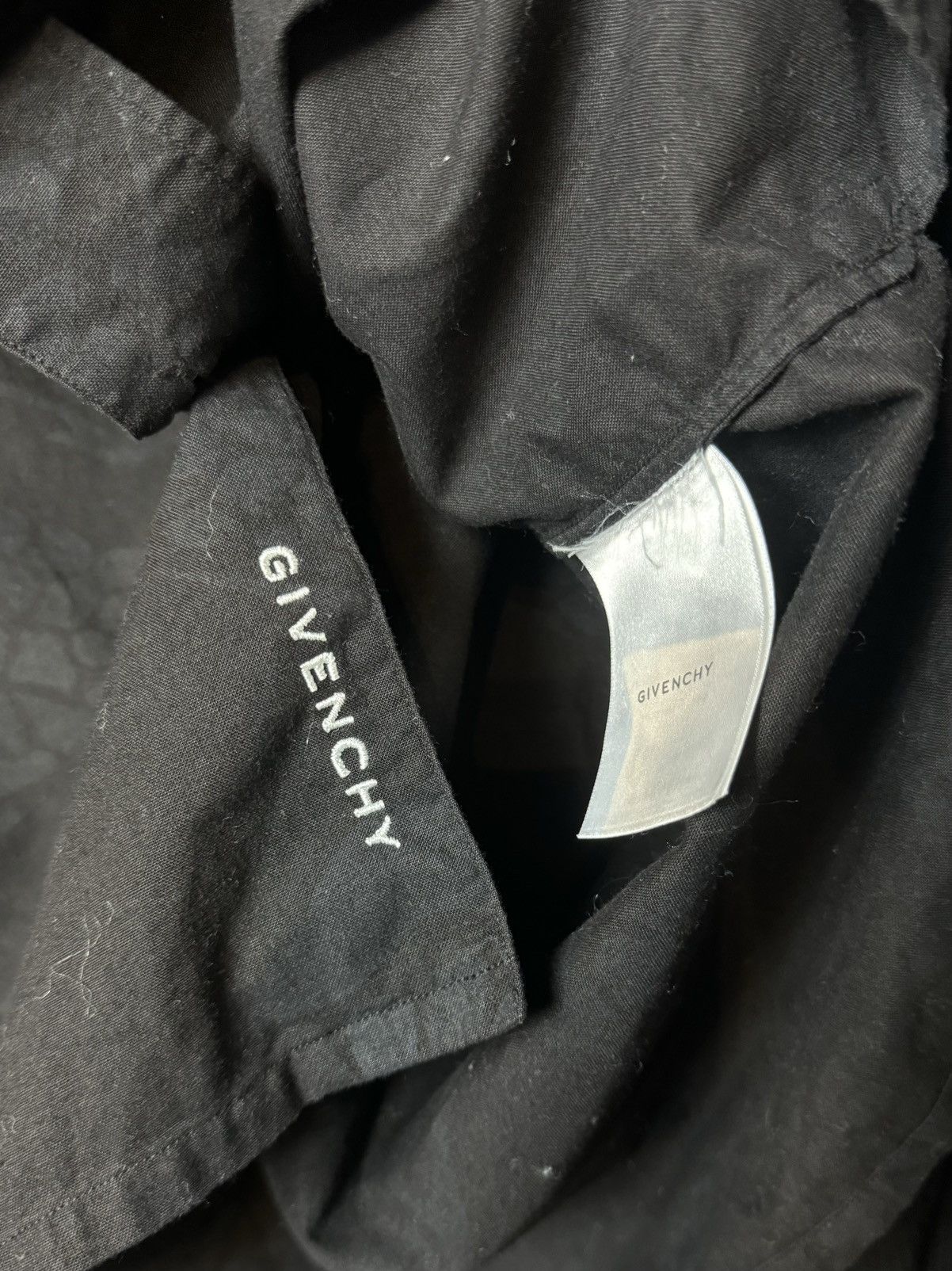 Givenchy Givenchy Chinese New Year Flame Sleeve Button Up Shirt New Size US L / EU 52-54 / 3 - 10 Thumbnail