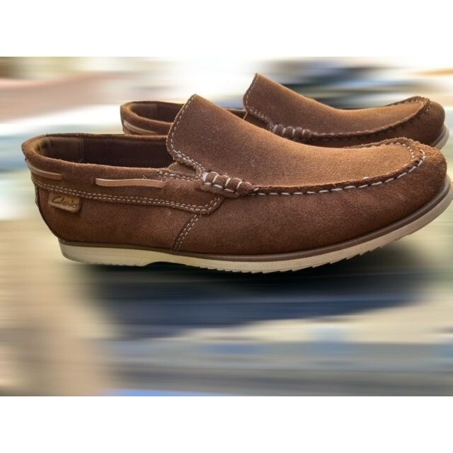 Clarks Best Clarks Collection Men's Tan Boat Shoes Extreme Comfort Size US 10 / EU 43 - 9 Thumbnail
