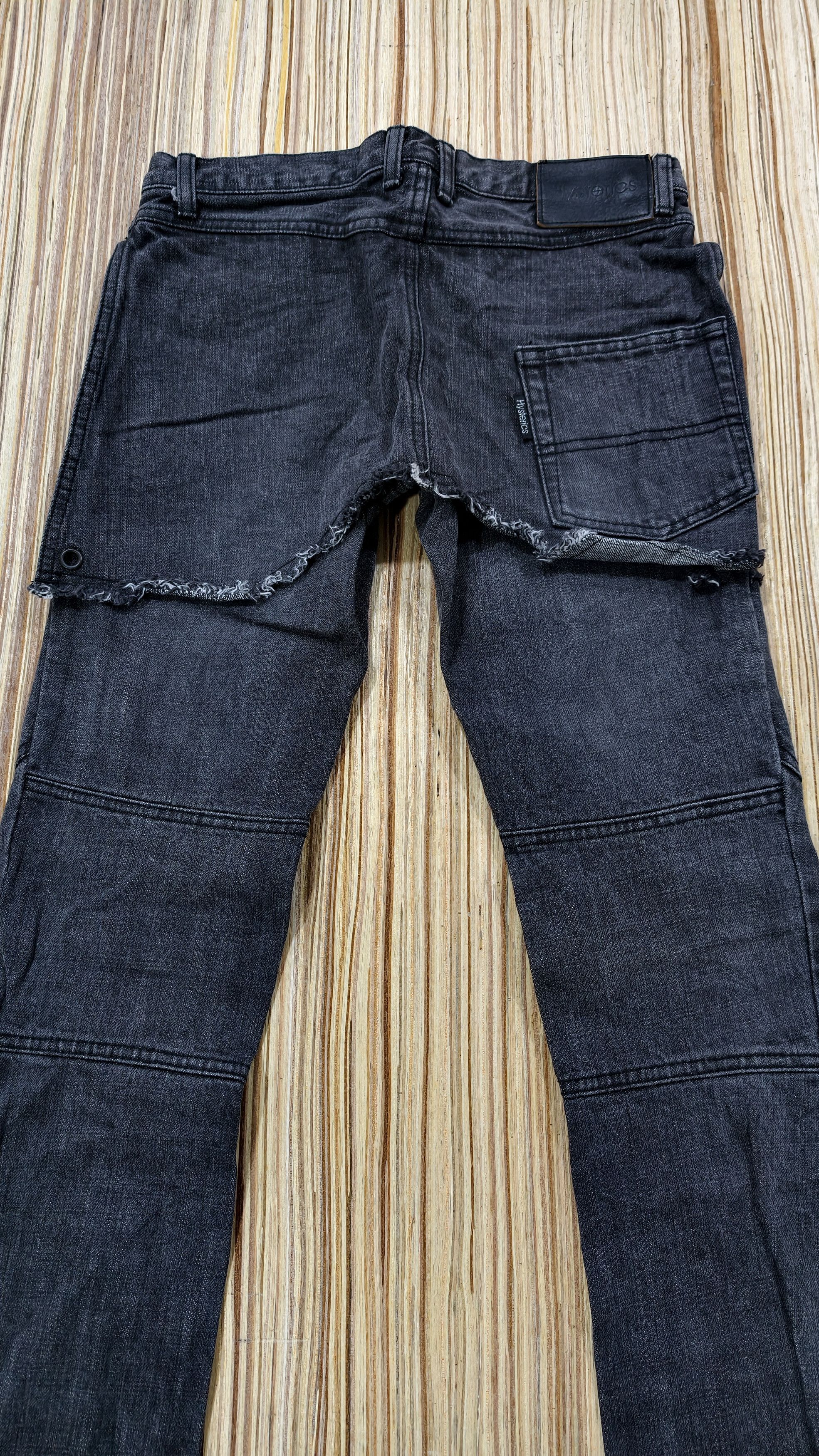Hysteric Glamour Hysteric glamour double layer hagi denim rare jeans Size US 28 / EU 44 - 5 Thumbnail