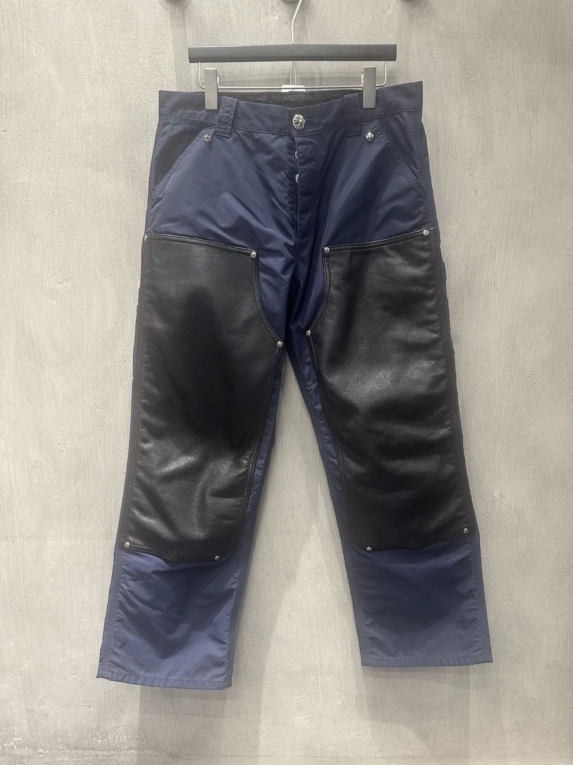 Chrome Hearts CHROME HEARTS cargo pants Size US 34 / EU 50 - 1 Thumbnail