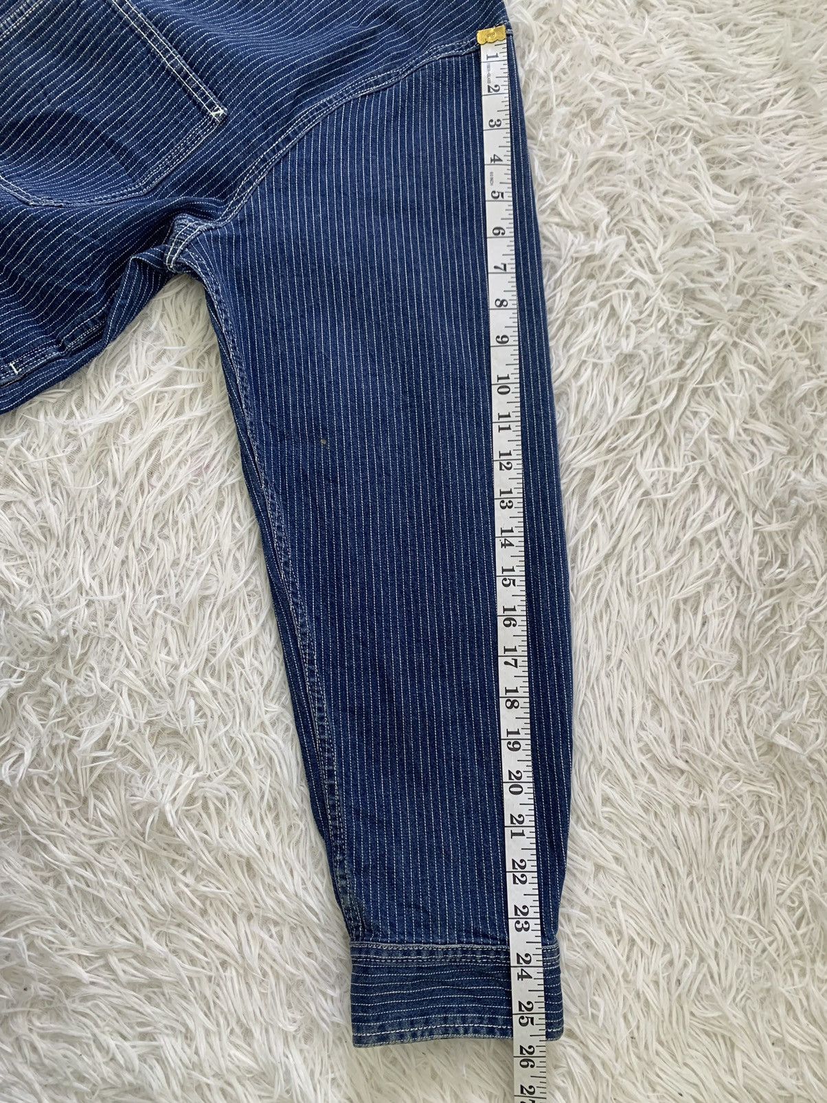 Uniqlo Uniqlo Hickory Stripes Style Jacket Size US XL / EU 56 / 4 - 11 Thumbnail