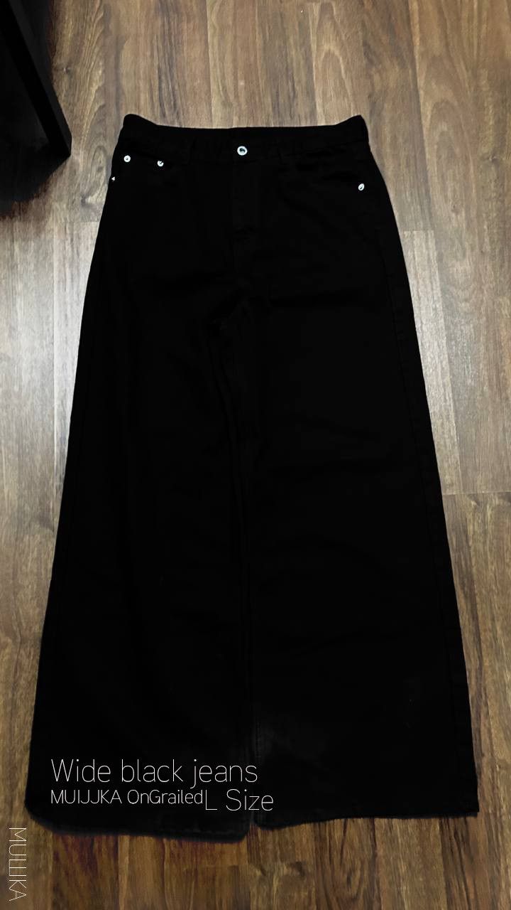 Handmade Wide jeans Size US 31 - 1 Thumbnail