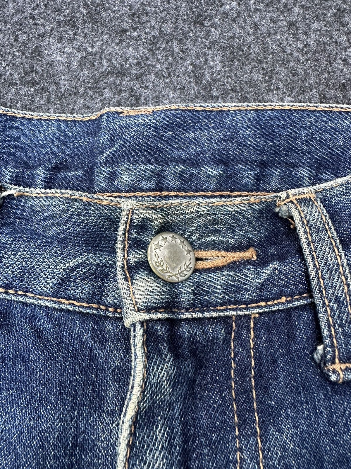 Vintage Vintage Original Denim Blue Washed Denim 31x31 D84 Size US 31 - 8 Thumbnail