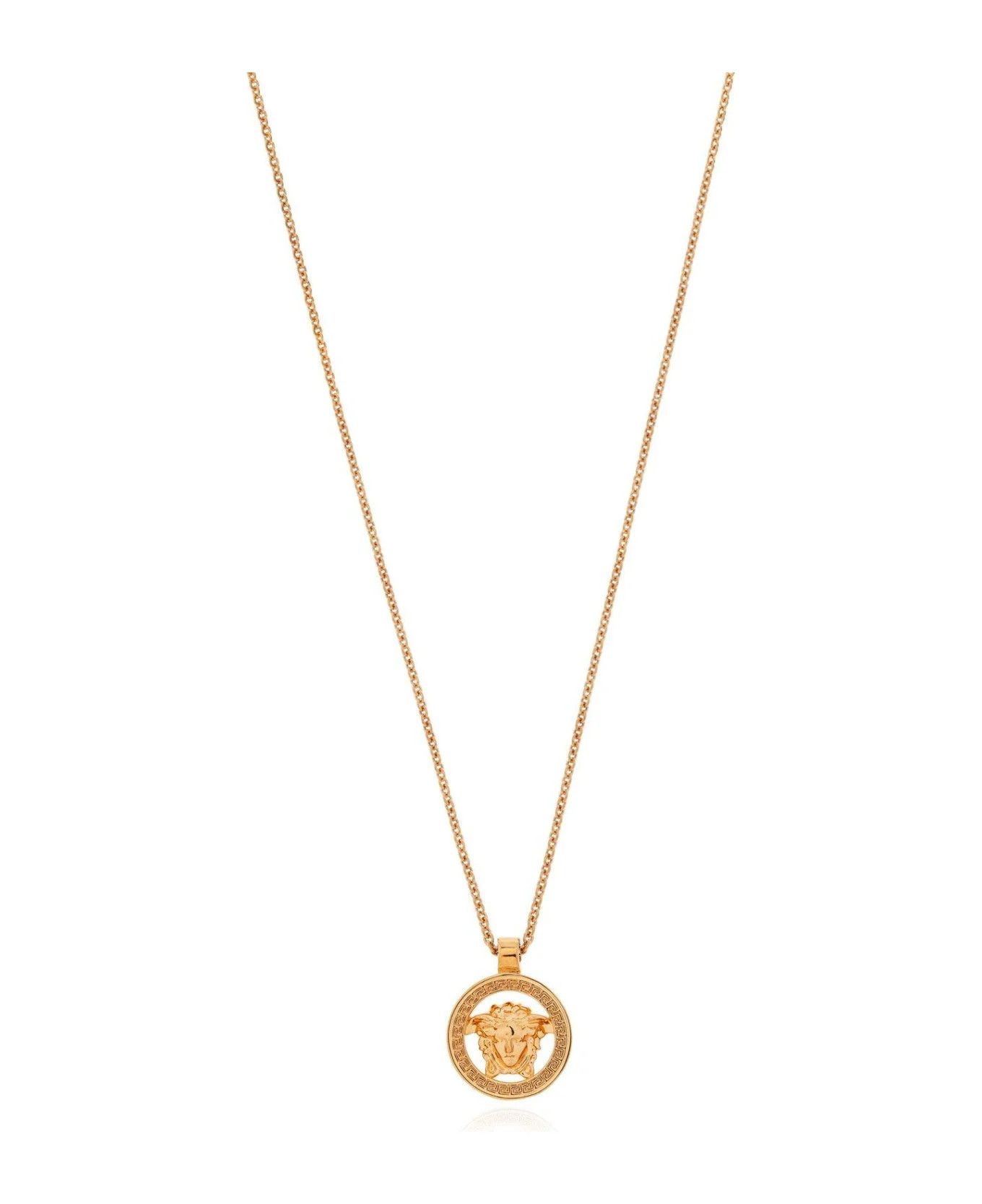 Versace o1s22i1n1024 Size: OS / Medusa Pendant Necklace in Gold Size ONE SIZE - 2 Thumbnail