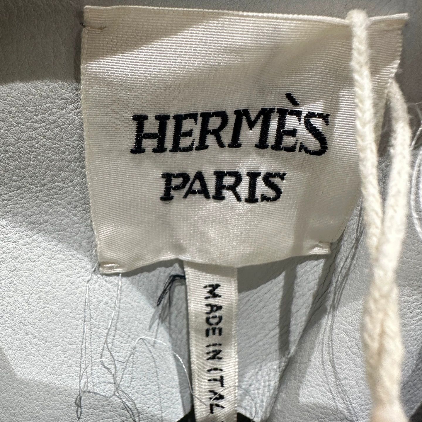 Hermes Hermes check leather jacket 36 Size XS / US 0-2 / IT 36-38 - 3 Thumbnail