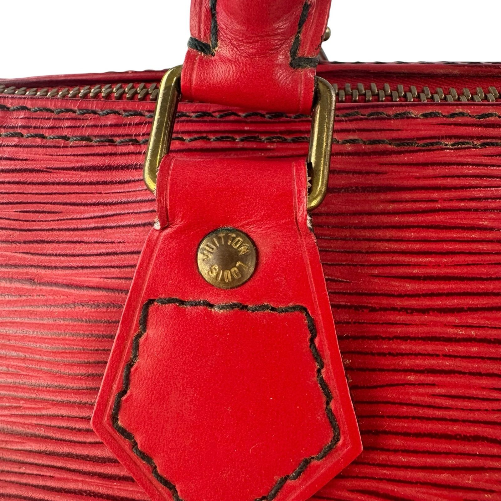 Louis Vuitton Louis Vuitton Vintage Epi Speedy 30 Handbag Size ONE SIZE - 13 Thumbnail