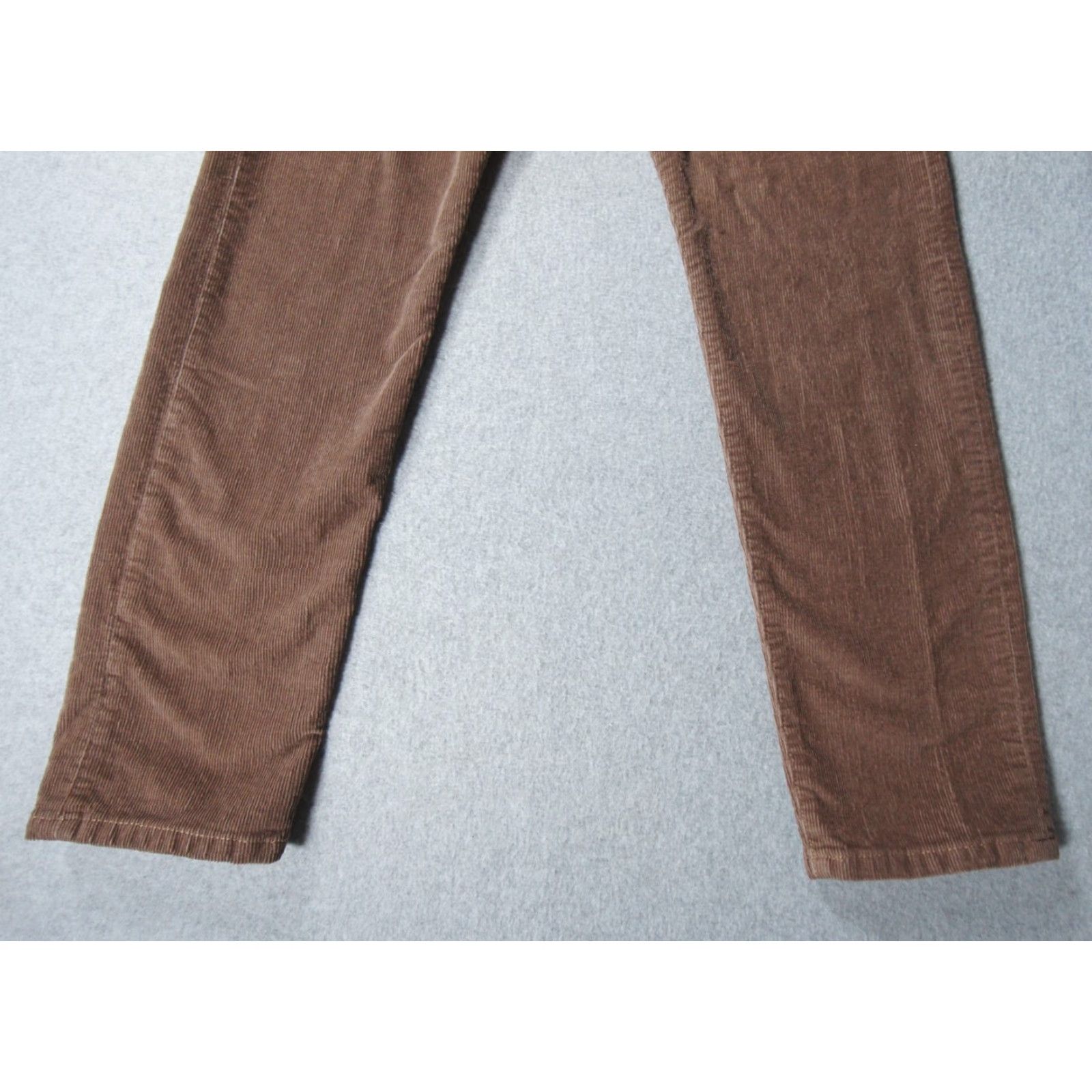 Paul Smith Paul Smith Pants Mens 30 Brown Corduroy Tapered Fit Stretch Casual Adult Size US 30 / EU 46 - 4 Thumbnail