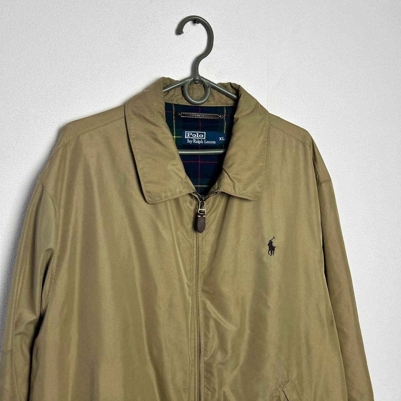Polo Ralph Lauren Vintage Polo Ralph lauren Small pony beige hype jacket Size US XL / EU 56 / 4 - 2 Thumbnail