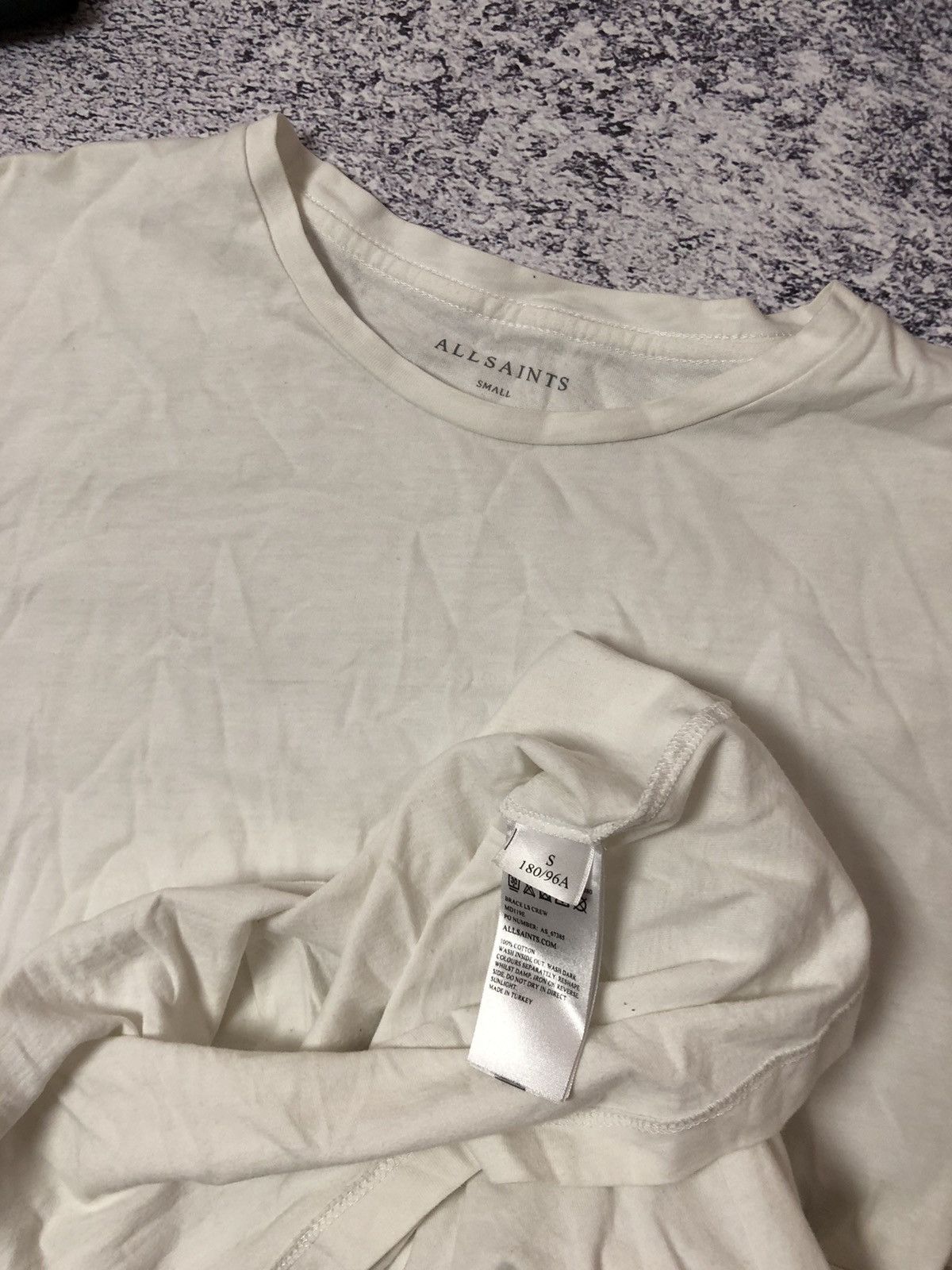 Allsaints Men’s sweater Allsaints size S y2k japan casual Size US S / EU 44-46 / 1 - 4 Thumbnail