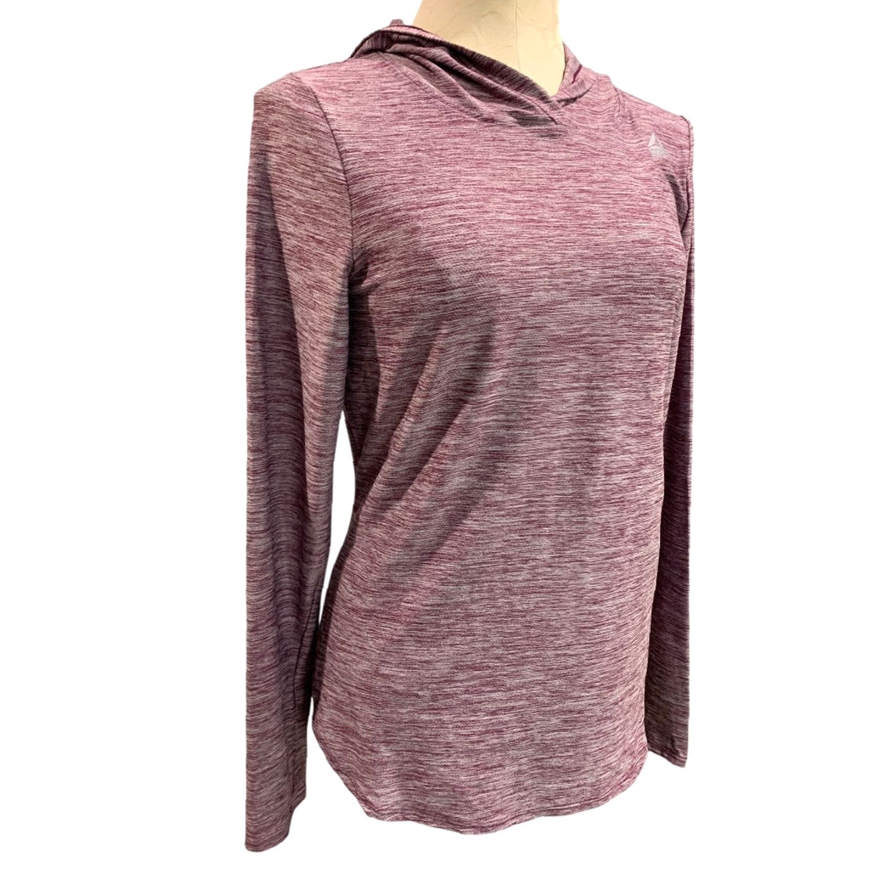 Reebok Reebok Legend Hoodie Shirt Potent Purple Heather Large Womens Size L / US 10 / IT 46 - 2 Thumbnail