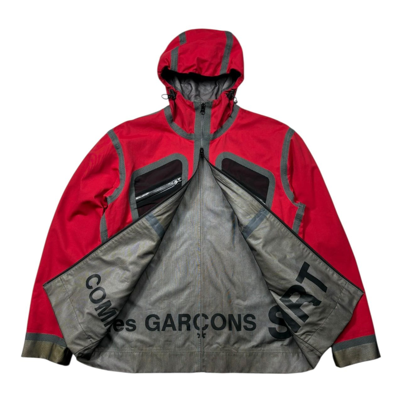 Comme des Garcons 08 Comme Des Garçons Shirt Taped Seam Jacket (S) Size US M / EU 48-50 / 2 - 2 Thumbnail