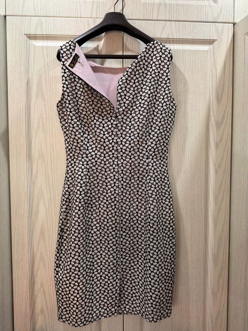 Loro Piana LORO PIANA Double palace silk floral openwork bottle skirt Size XS / US 0-2 / IT 36-38 - 5 Thumbnail