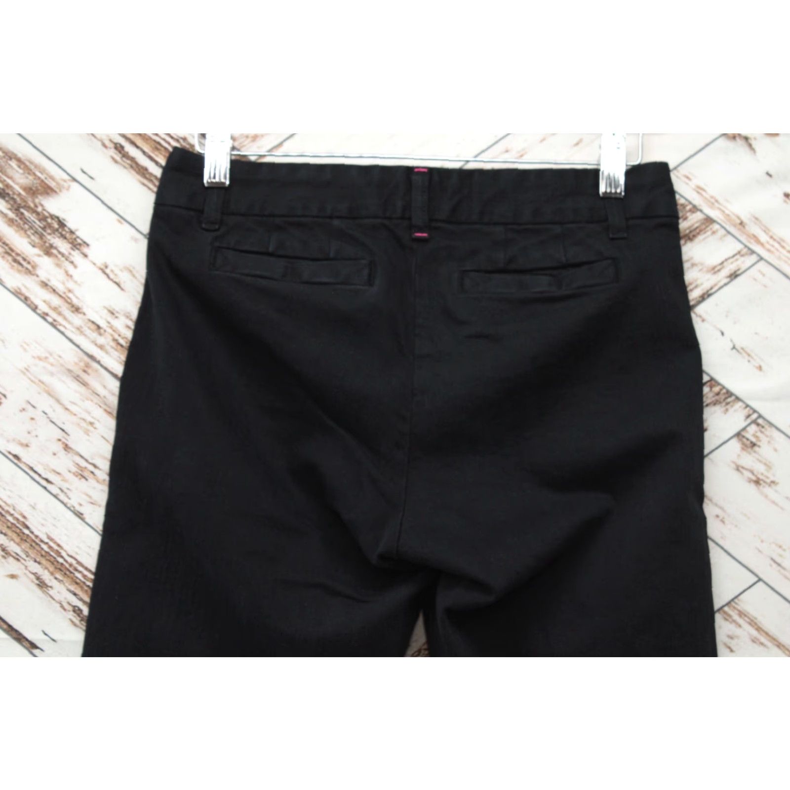 Denime VINTAGE Kate Spade Broomy Street Play Hookey Jeans Women's Size 28 X 32 Black Denim Size 28" / US 6 / IT 42 - 4 Thumbnail