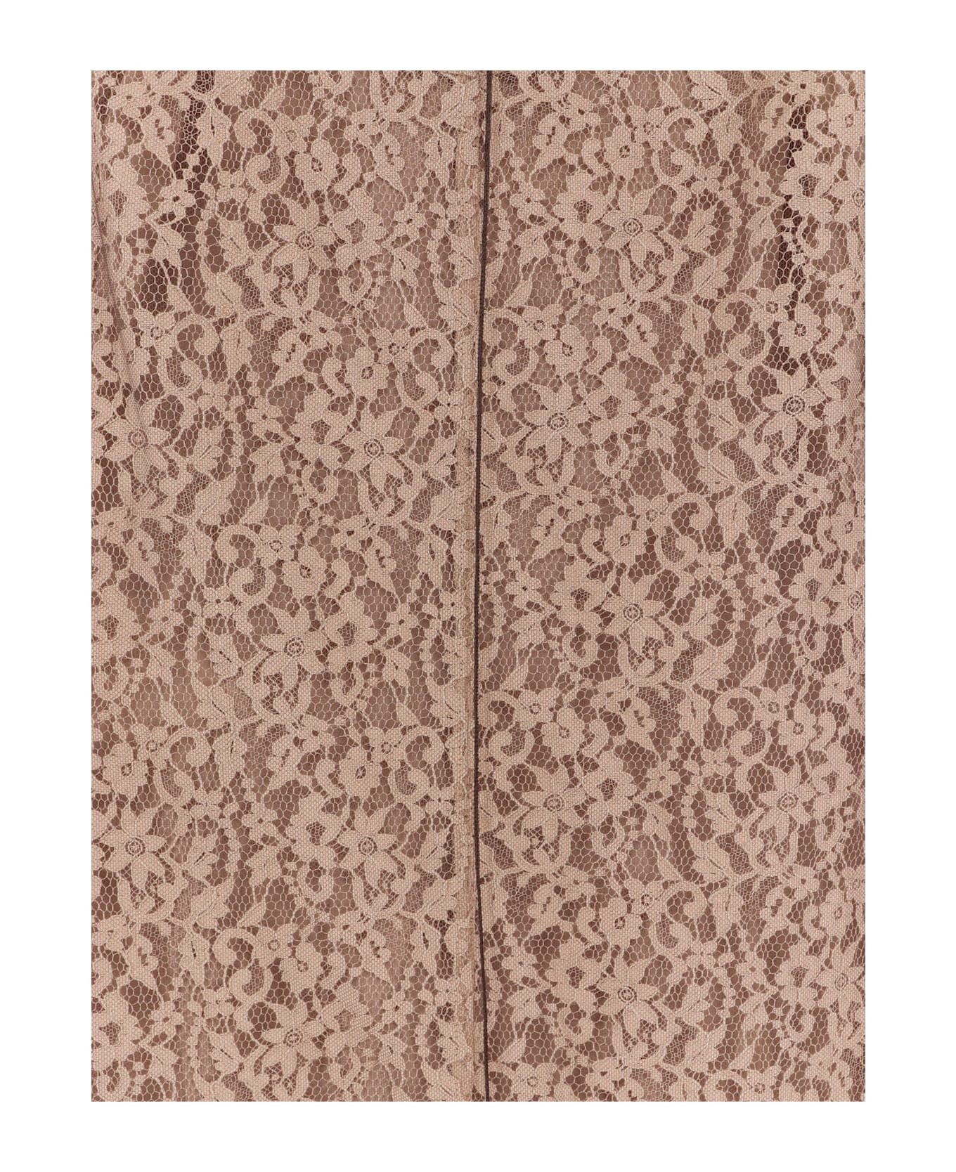 Fendi o1s1wg110326 Dress in Pink Size S / US 4 / IT 40 - 3 Thumbnail