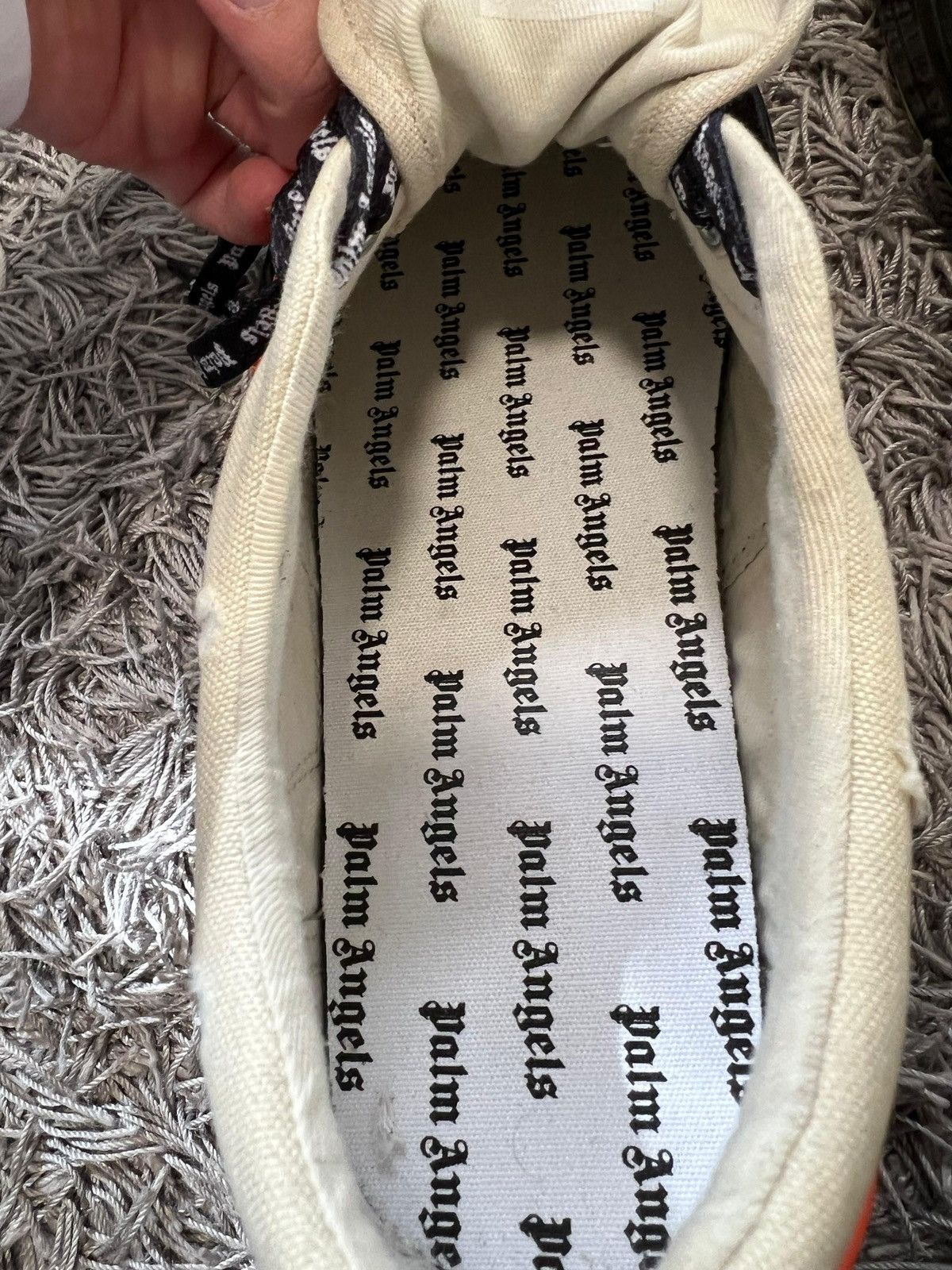 Palm Angels Palm Angels Vulc low top sneakers Size US 8.5 / EU 41-42 - 7 Thumbnail