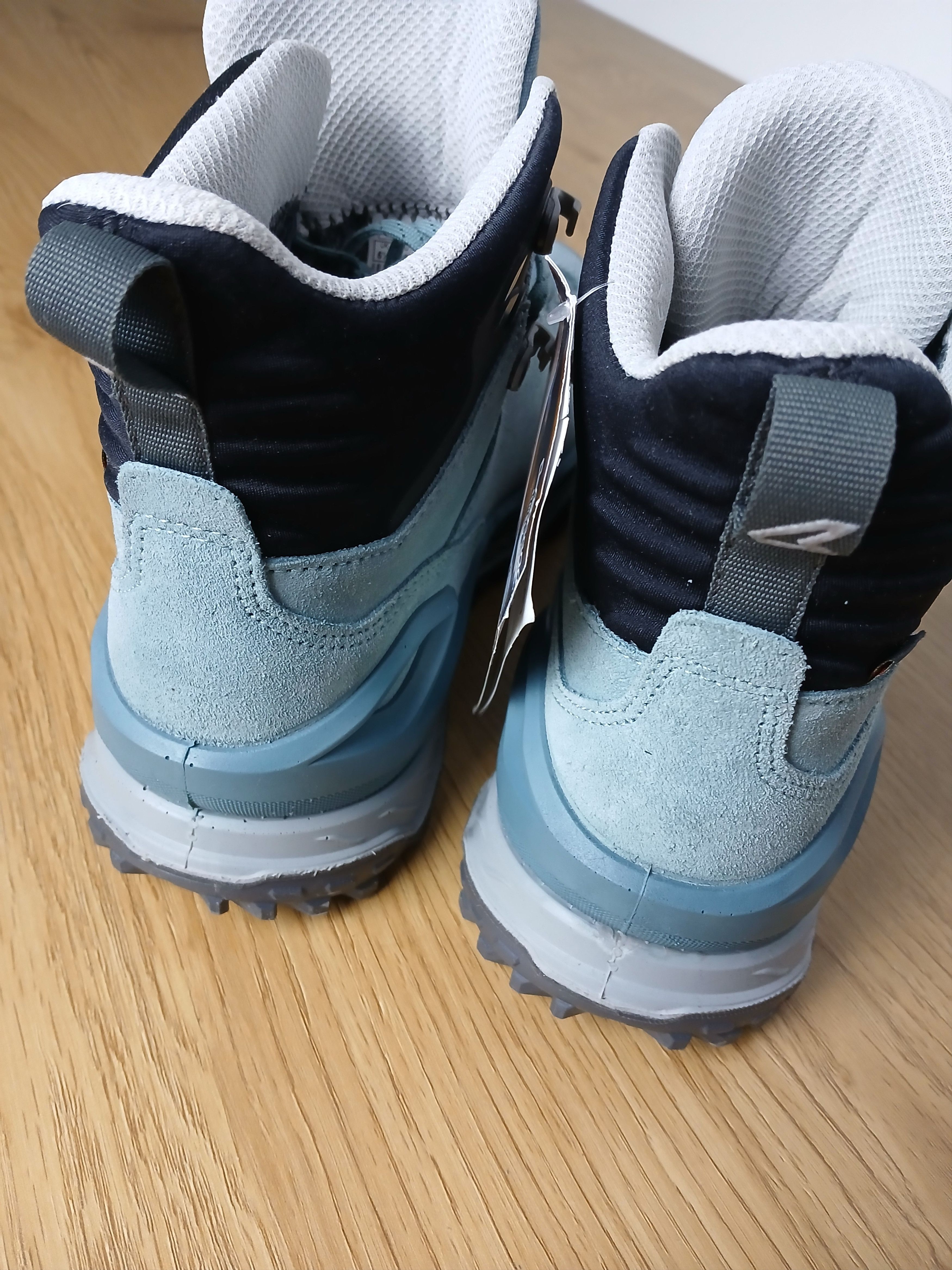 Goretex × LOWA New Lowa Goretex Innovo GTX Mid Hiking Trekking Boots Size US 8.5 / IT 38.5 - 5 Thumbnail