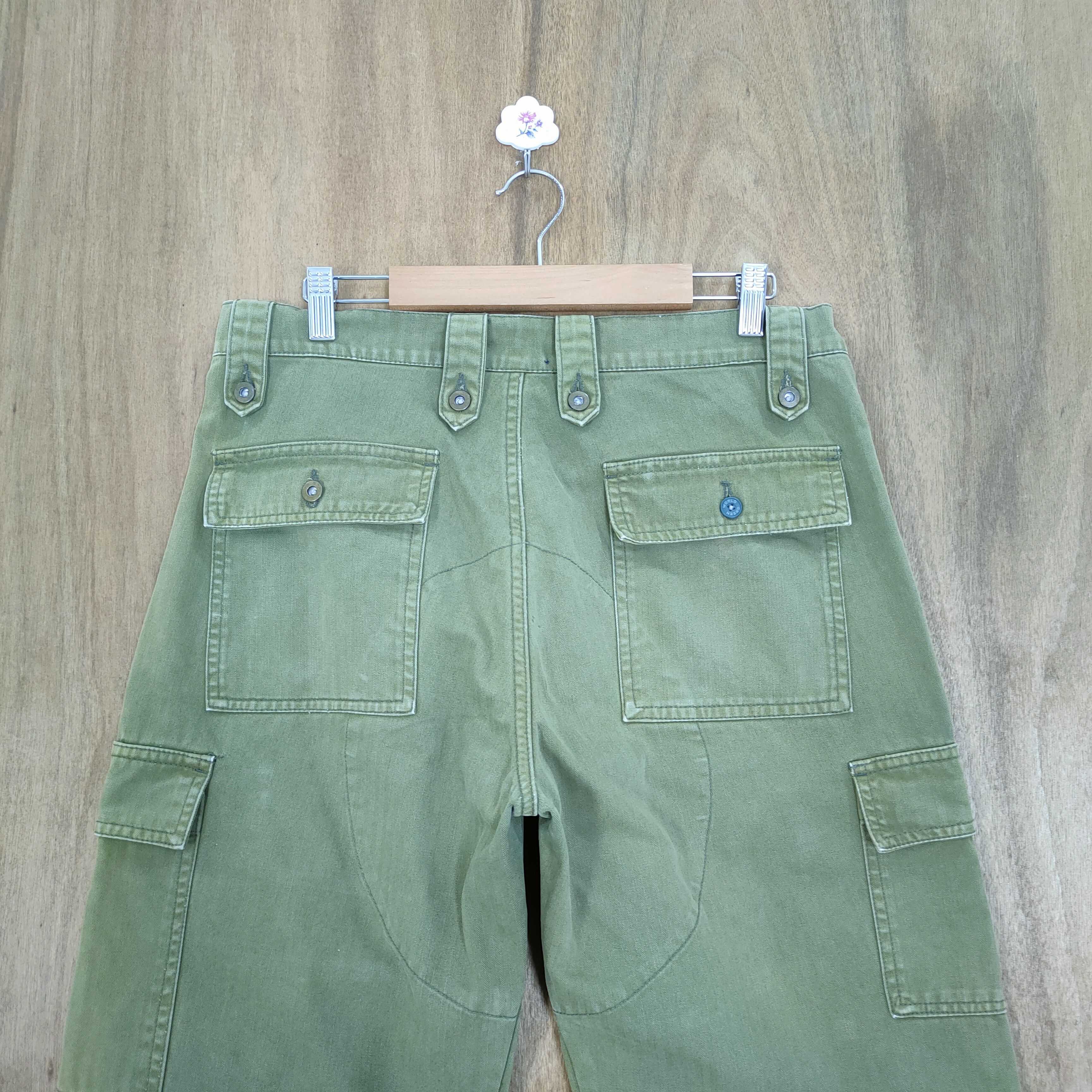 RAGEBLUE VINTAGE RAGEBLUE BAGGY CARGO PANTS Size US 32 / EU 48 - 9 Thumbnail