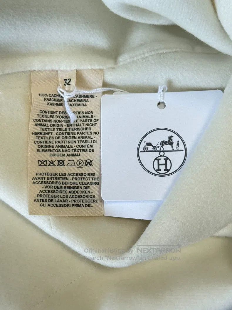 Hermes Hermes Black Hooded Vest Size 4XL / US 24-26 - 8 Thumbnail