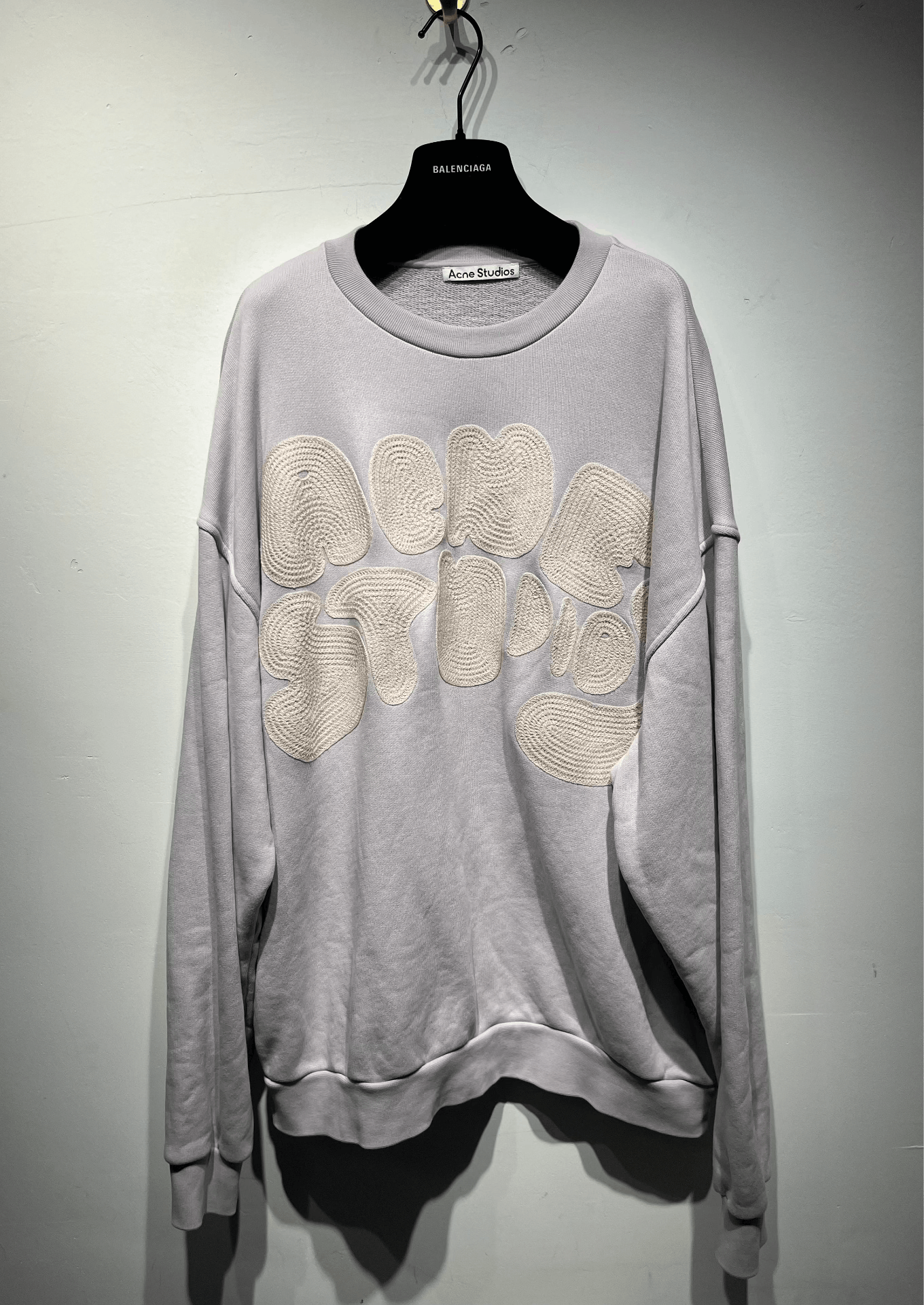 Acne Studios Acne Studios Casual Printed Purple Hoodie XS Women Size XS / US 0-2 / IT 36-38 - 1 Thumbnail
