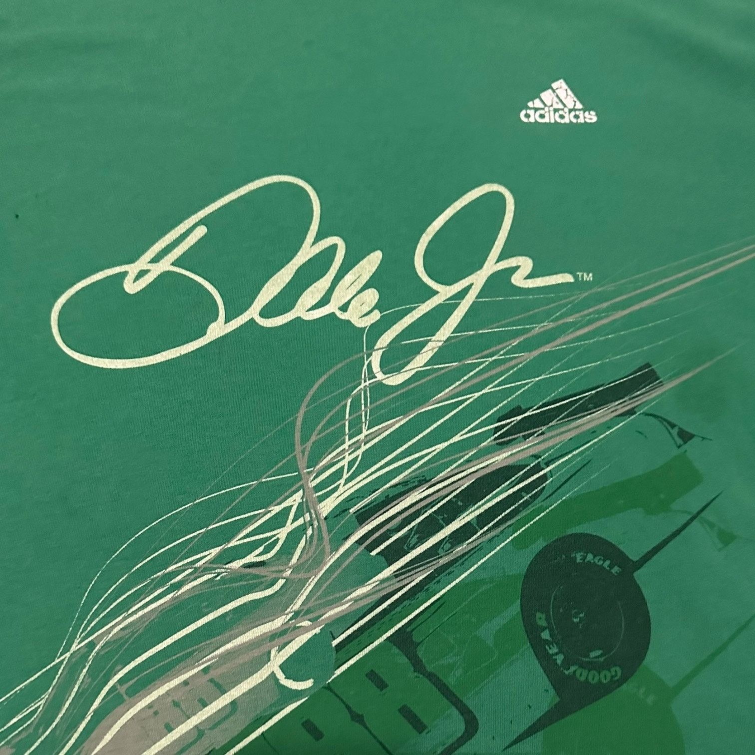 Adidas Adidas NASCAR Dale Jr. Size US XL / EU 56 / 4 - 2 Thumbnail