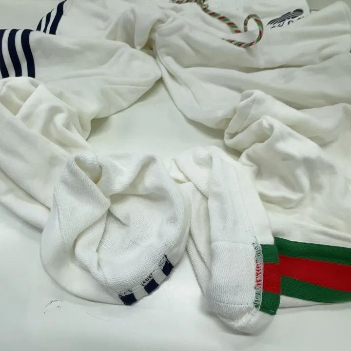 Gucci Gucci x Adidas Originals Ivory Track Pants-2507 Size US 30 / EU 46 - 5 Thumbnail