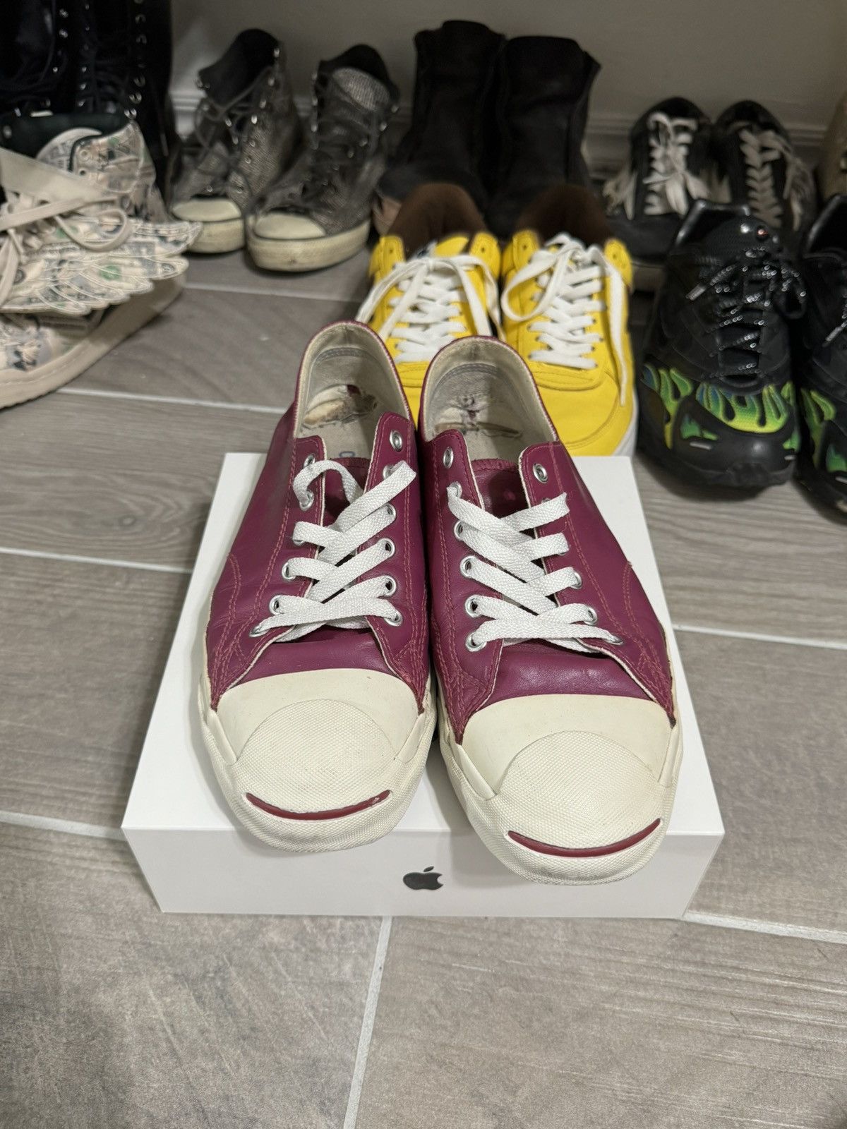 Converse Jack Purcell converse Size US 8.5 / EU 41-42 - 2 Thumbnail