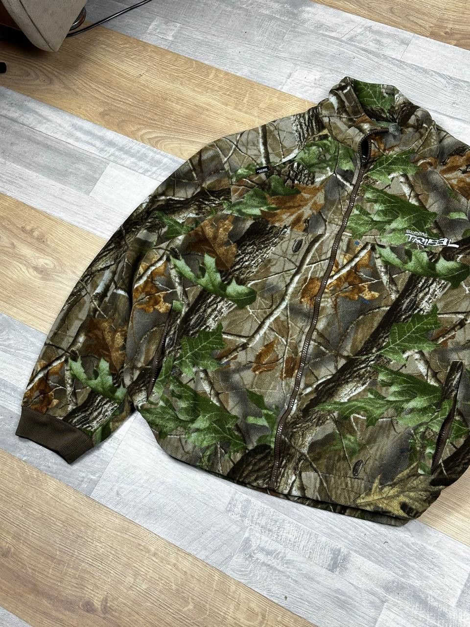 Realtree Vintage Realtree 3D Camo Mossy Oak Fleece Jacket Y2K L Size US XXL / EU 58 / 5 - 3 Thumbnail