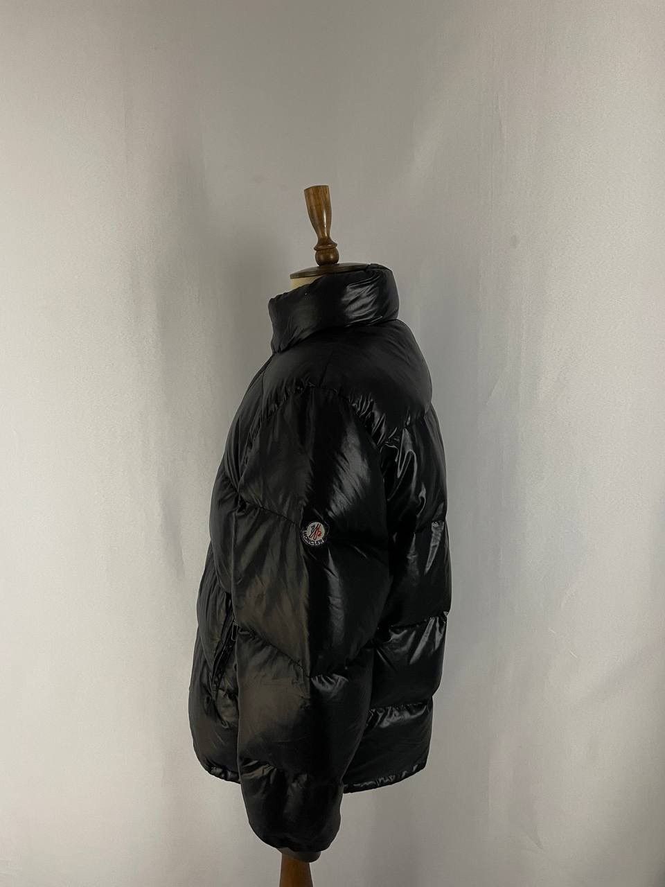 Moncler Moncler Down Jacket Black Grenoble Vintage Size US M / EU 48-50 / 2 - 5 Thumbnail